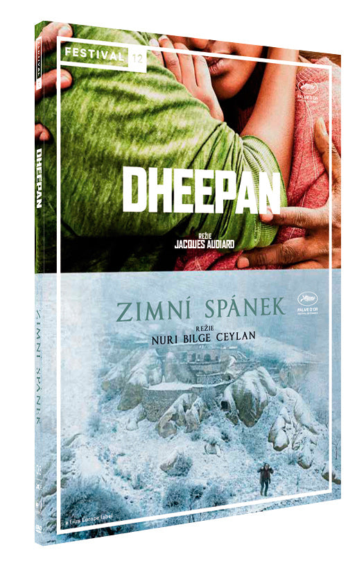 Zimni spanek + Dheepan 2DVD / Winter Sleep &amp; Dheepan