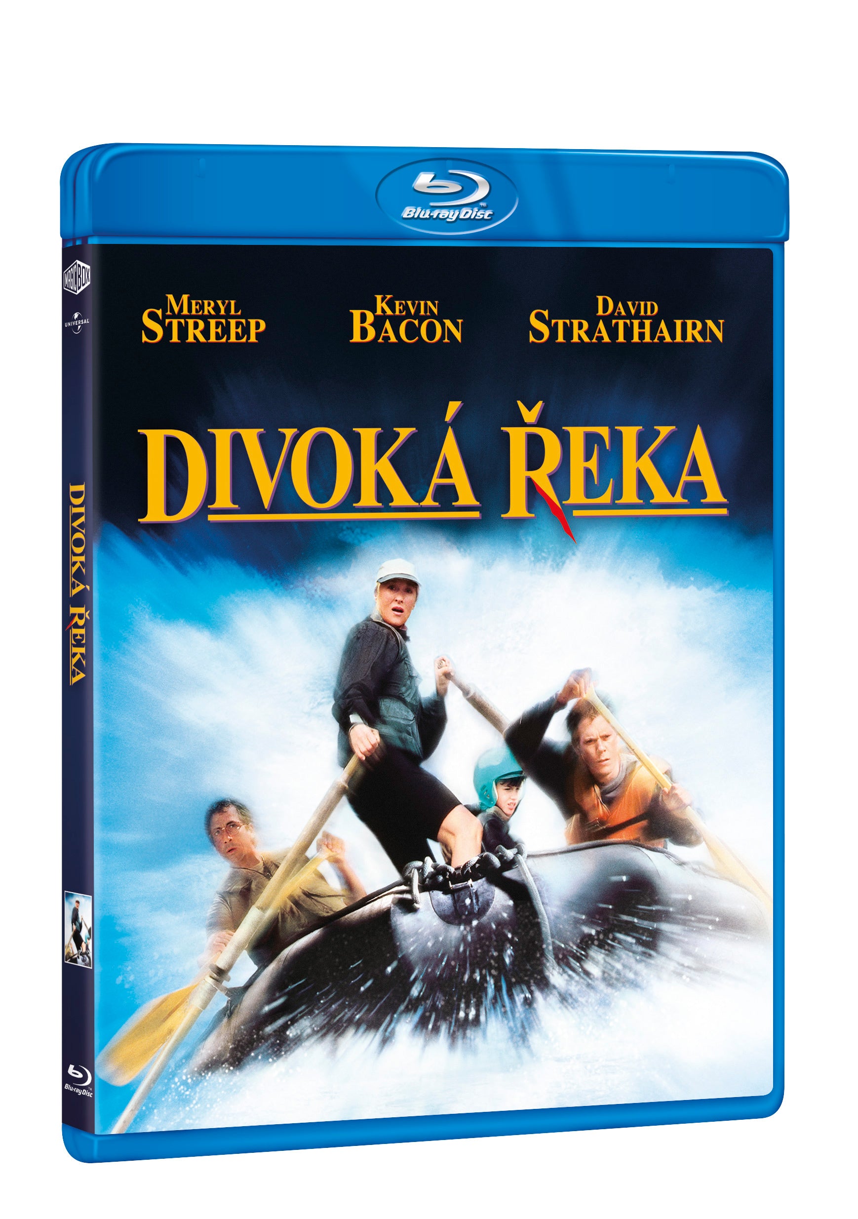 Divoka reka BD / The River Wild - Czech version