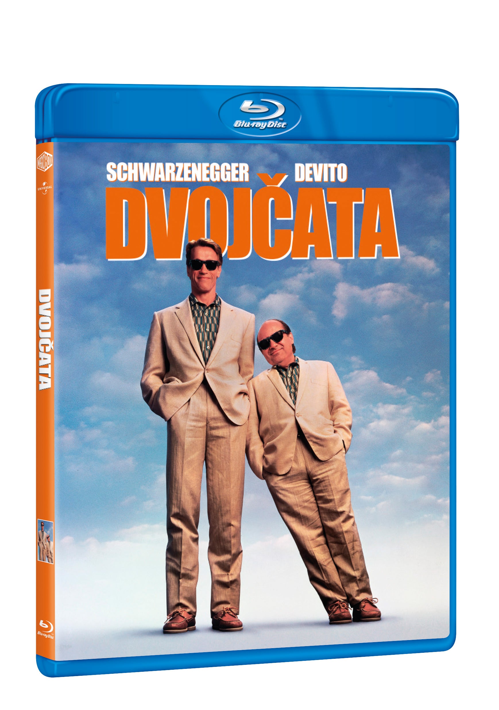 Dvojcata BD / The Twins - Czech version