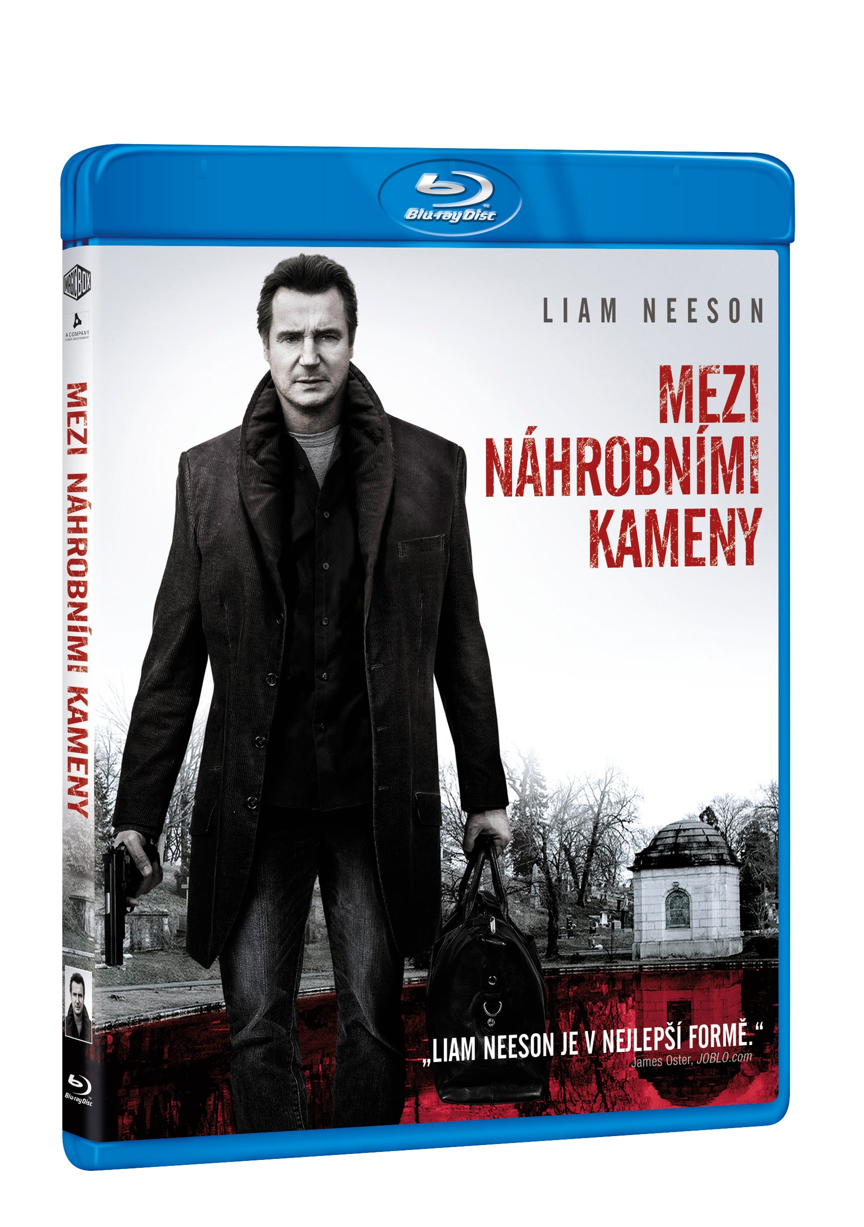 Mezi nahrobnimi kameny BD / A Walk among the Tombstones - Czech version