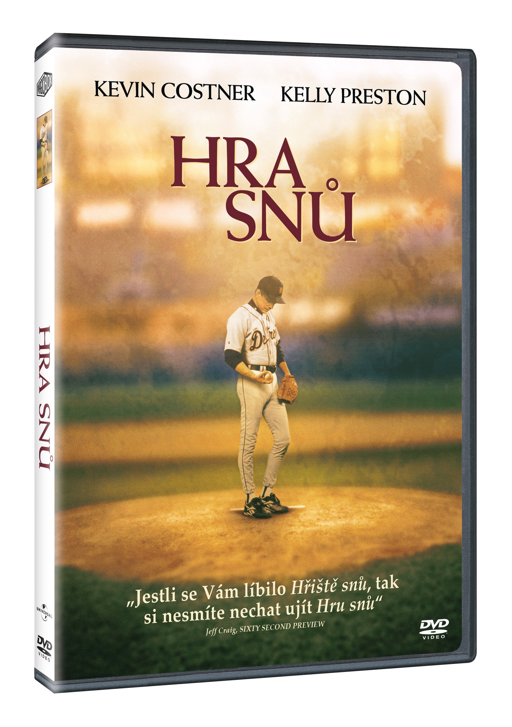 Hra snu DVD / For Love of the Game