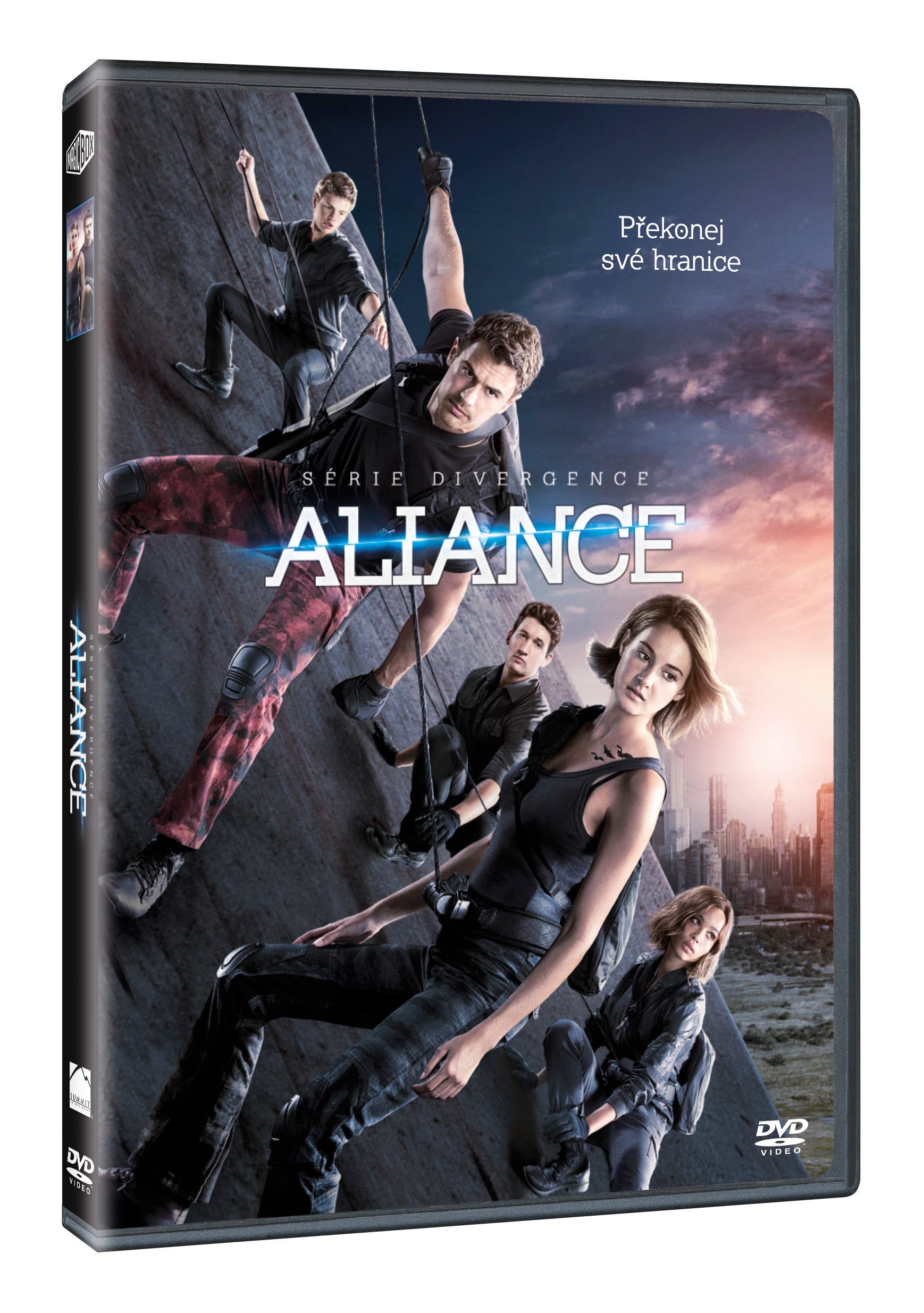 Serie Divergence: Aliance DVD / Divergent Series, The: Allegiant