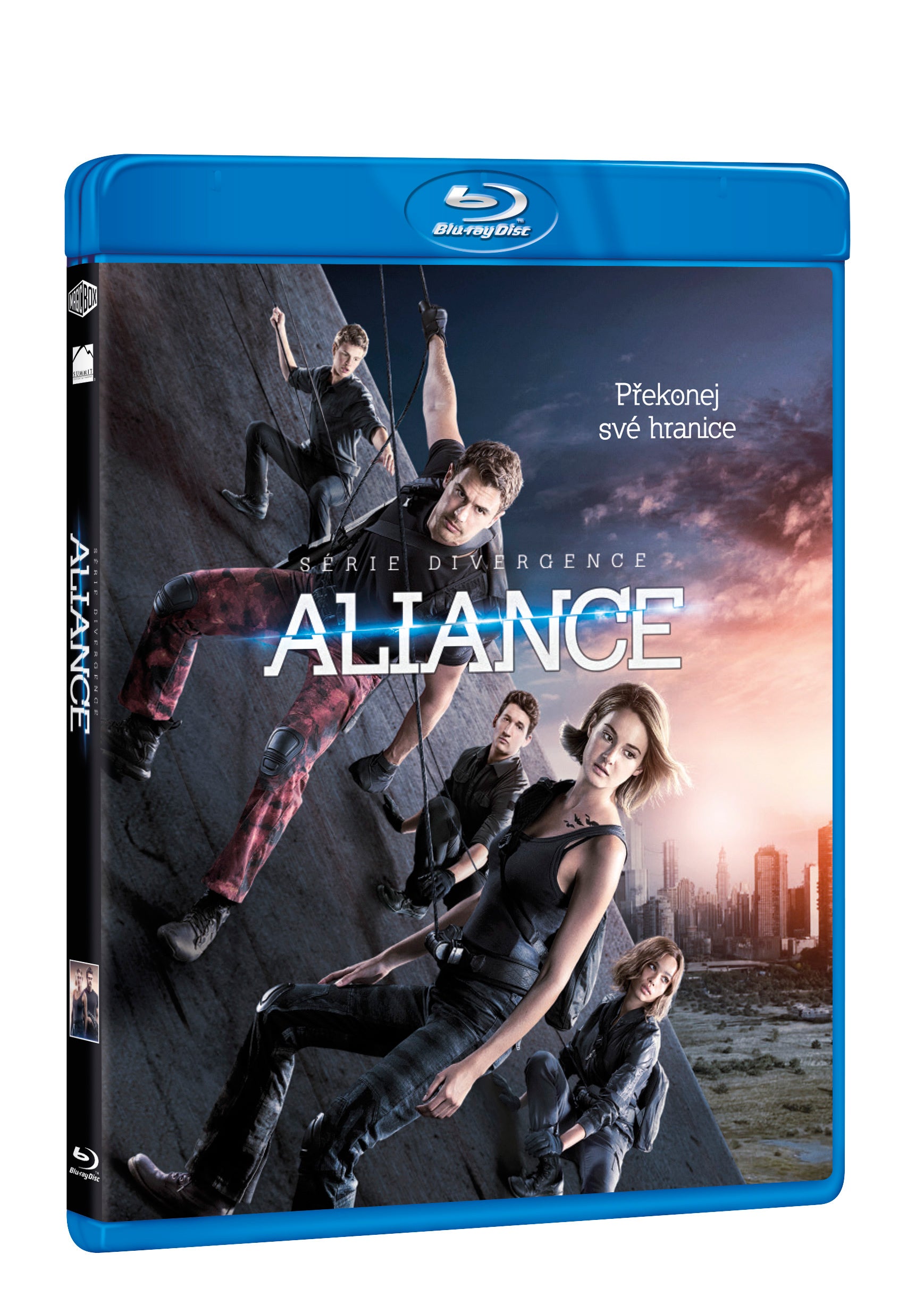 Serie Divergence: Aliance BD / Divergent Series, The: Allegiant - Czech version