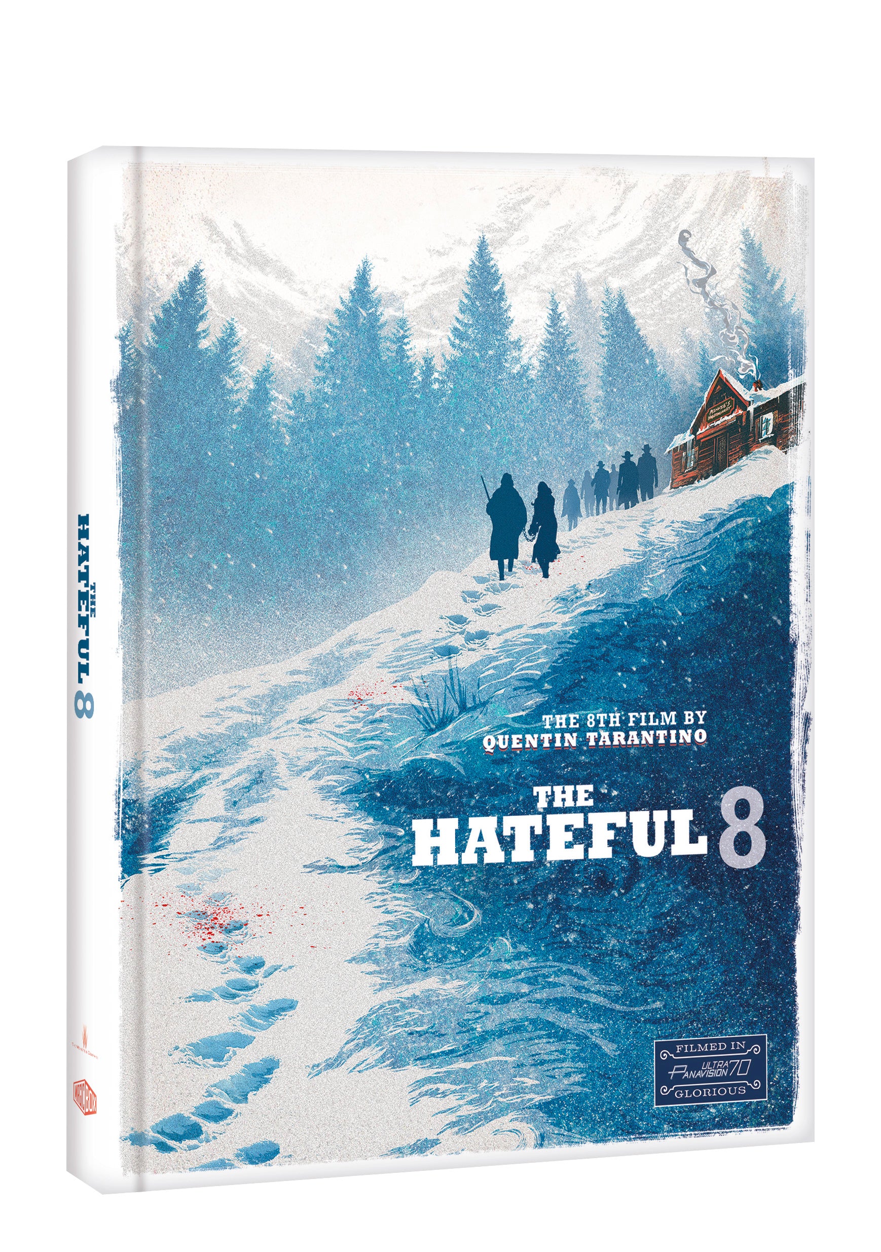 Osm hroznych - mediabook - limitovana edice BD / The Hateful Eight - Czech version