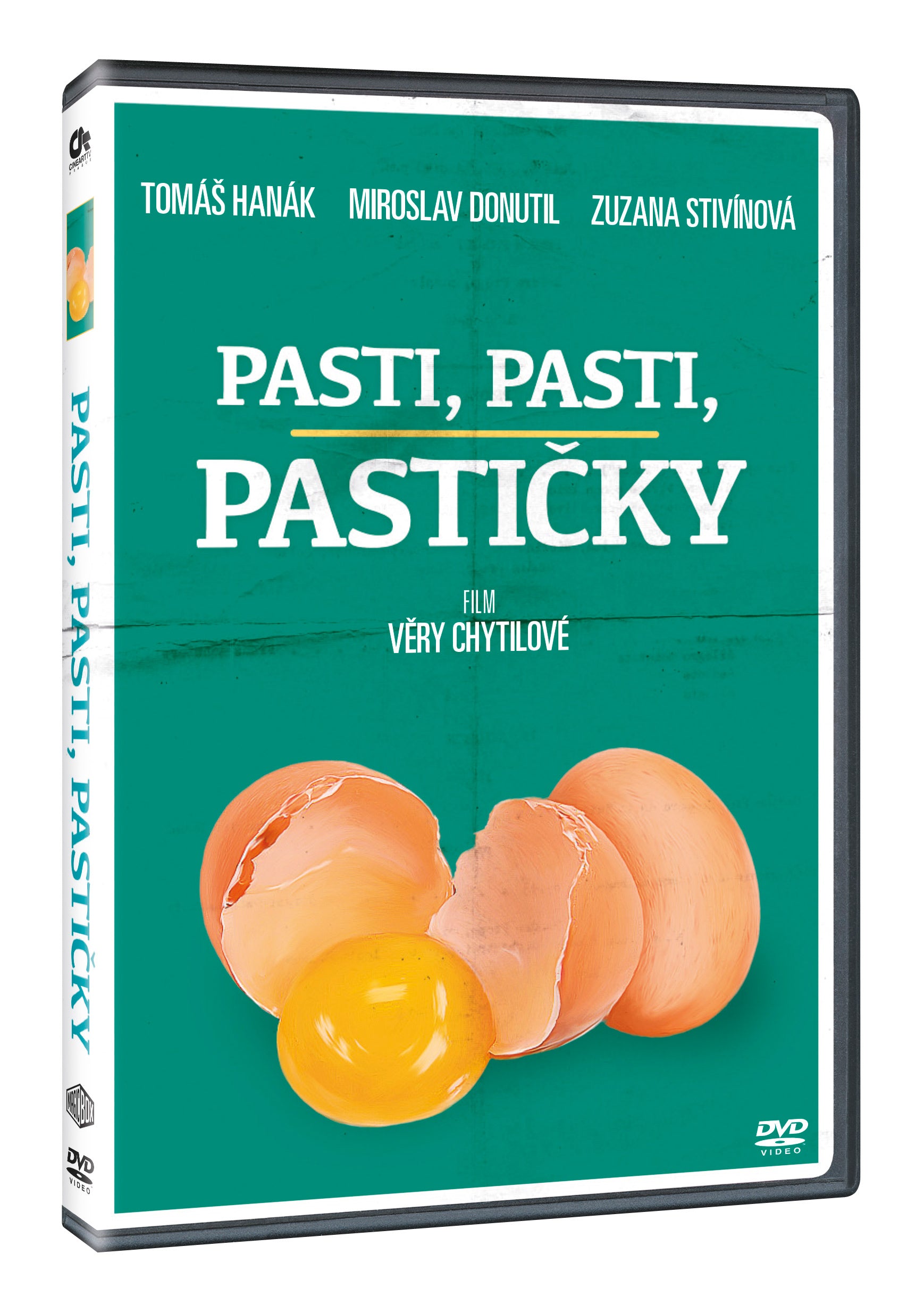 Pasti, Pasti, pastöse DVD