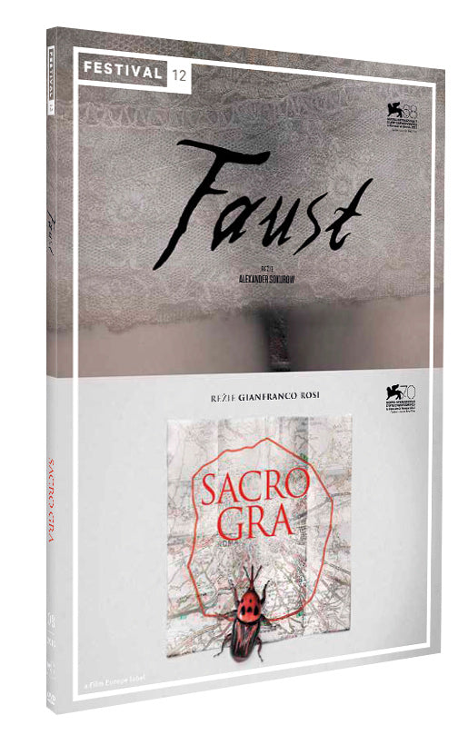 Faust &amp; Sacro GRA 2DVD / Faust &amp; Sacro GRA