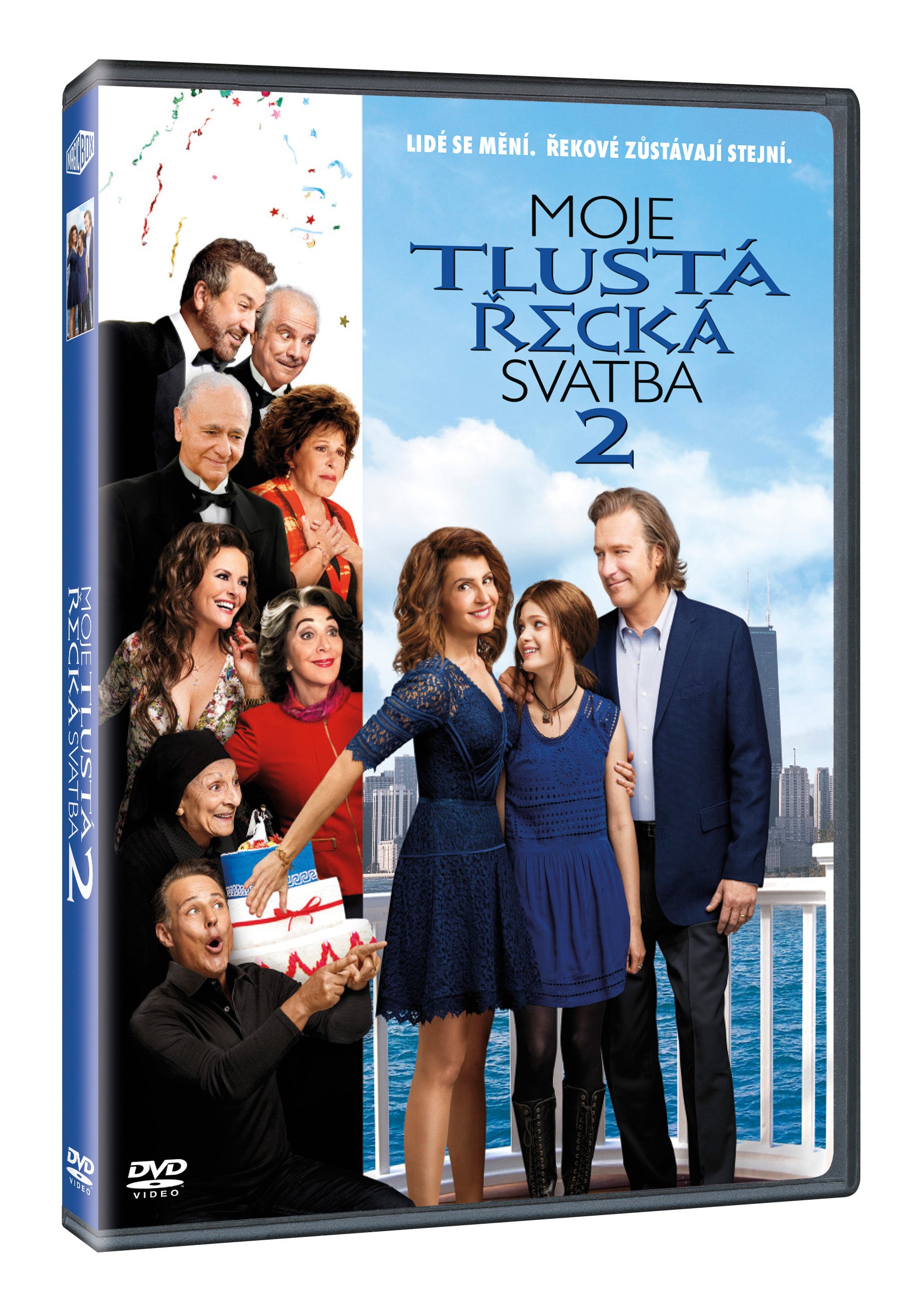 Moje tlusta recka svatba 2 DVD / My Big Fat Greek Wedding 2