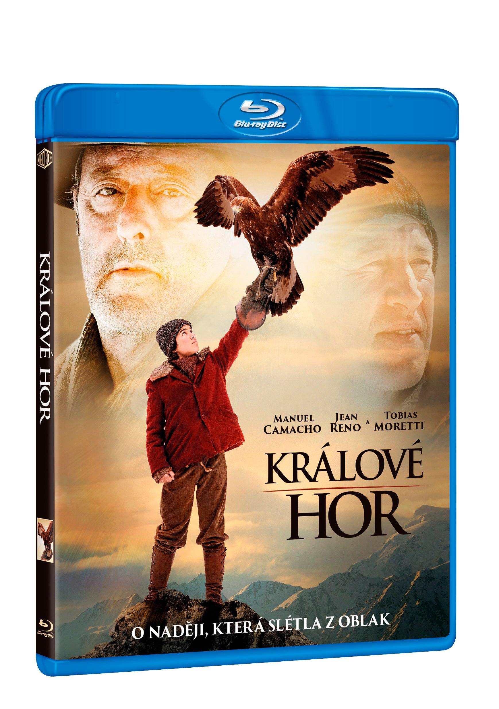 Kralove hor BD / The Way of the Eagle - Czech version