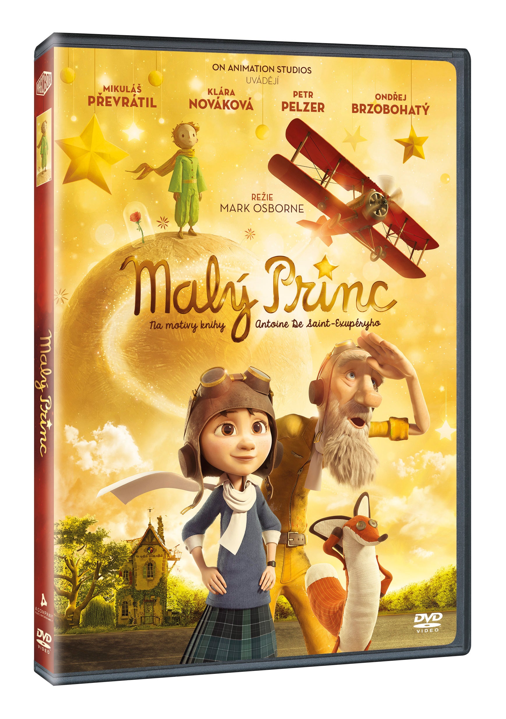 Maly Princ DVD / Der kleine Prinz