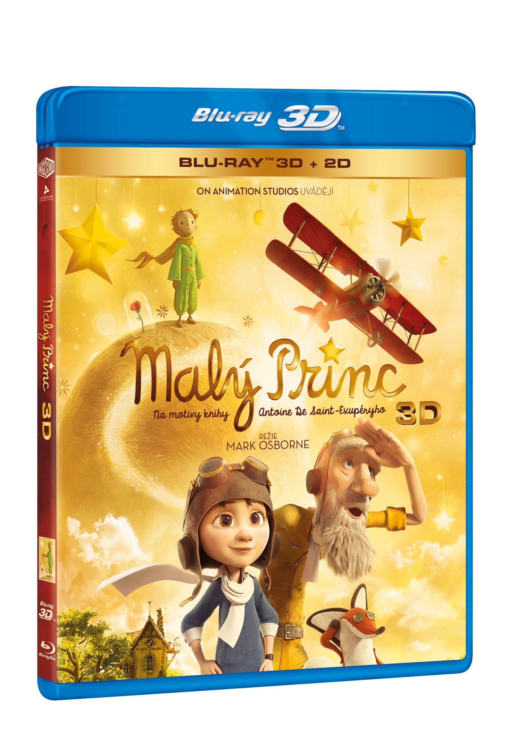 Maly princ BD (3D+2D) / The Little Prince - Czech version