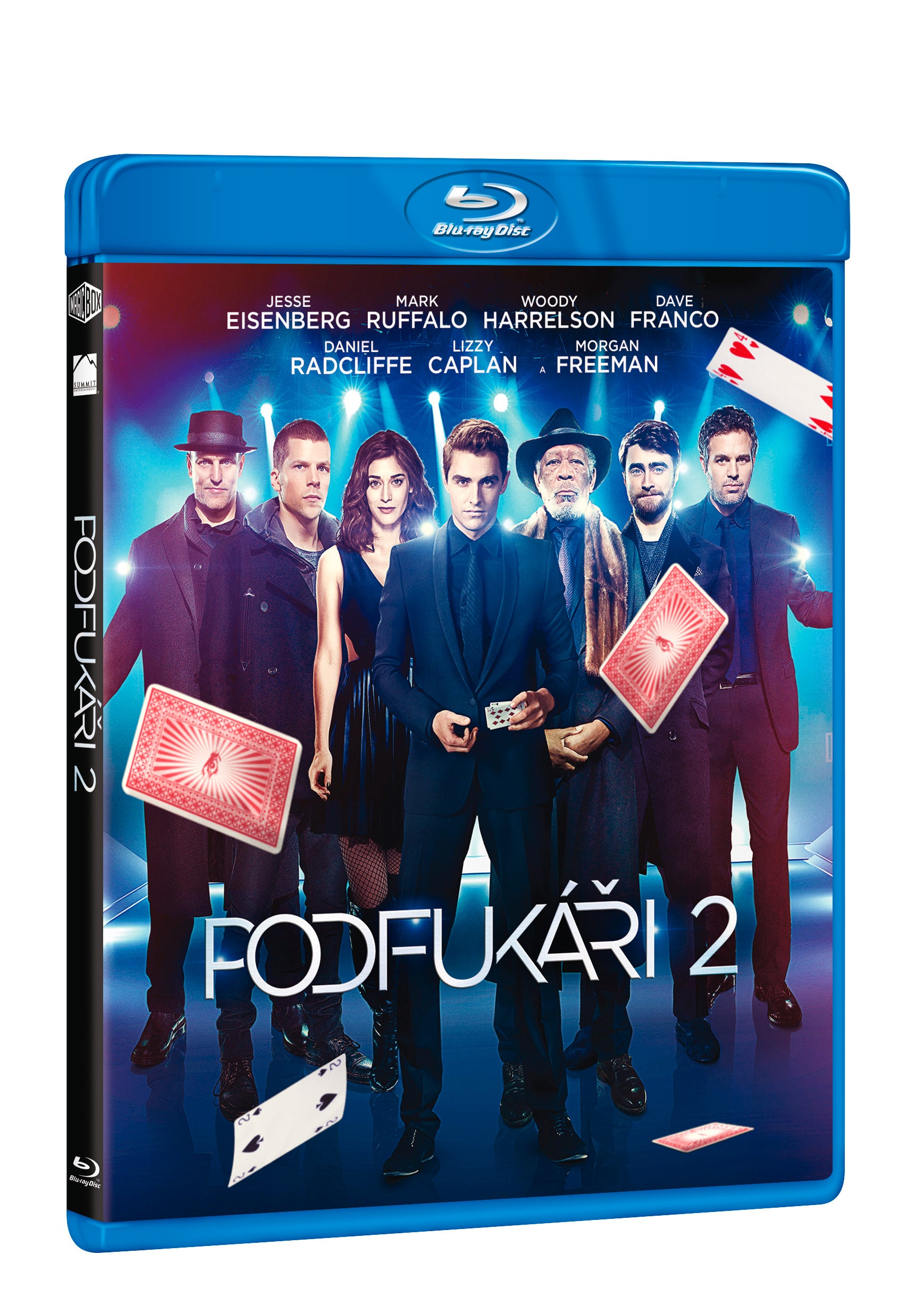 Podfukari 2 BD / Now You See Me: The Second Act - Czech version