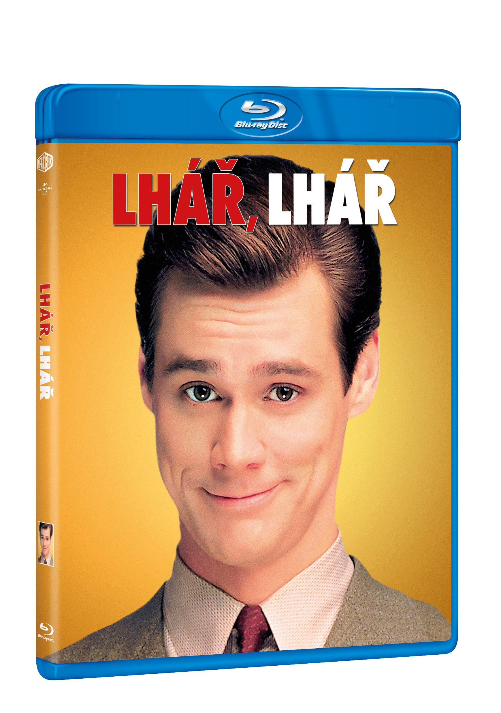 Lhar, lhar BD / Liar, Liar - Czech version