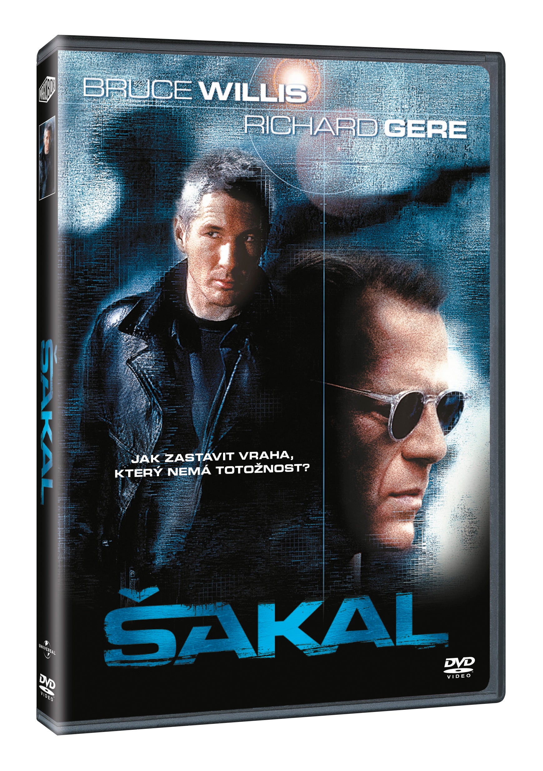 Sakal DVD / The Jackal