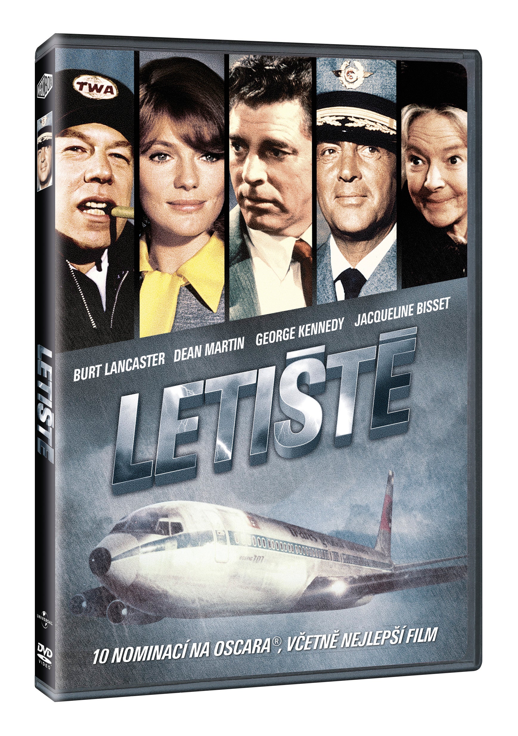 Letiste (1970) DVD / Airport (1970)