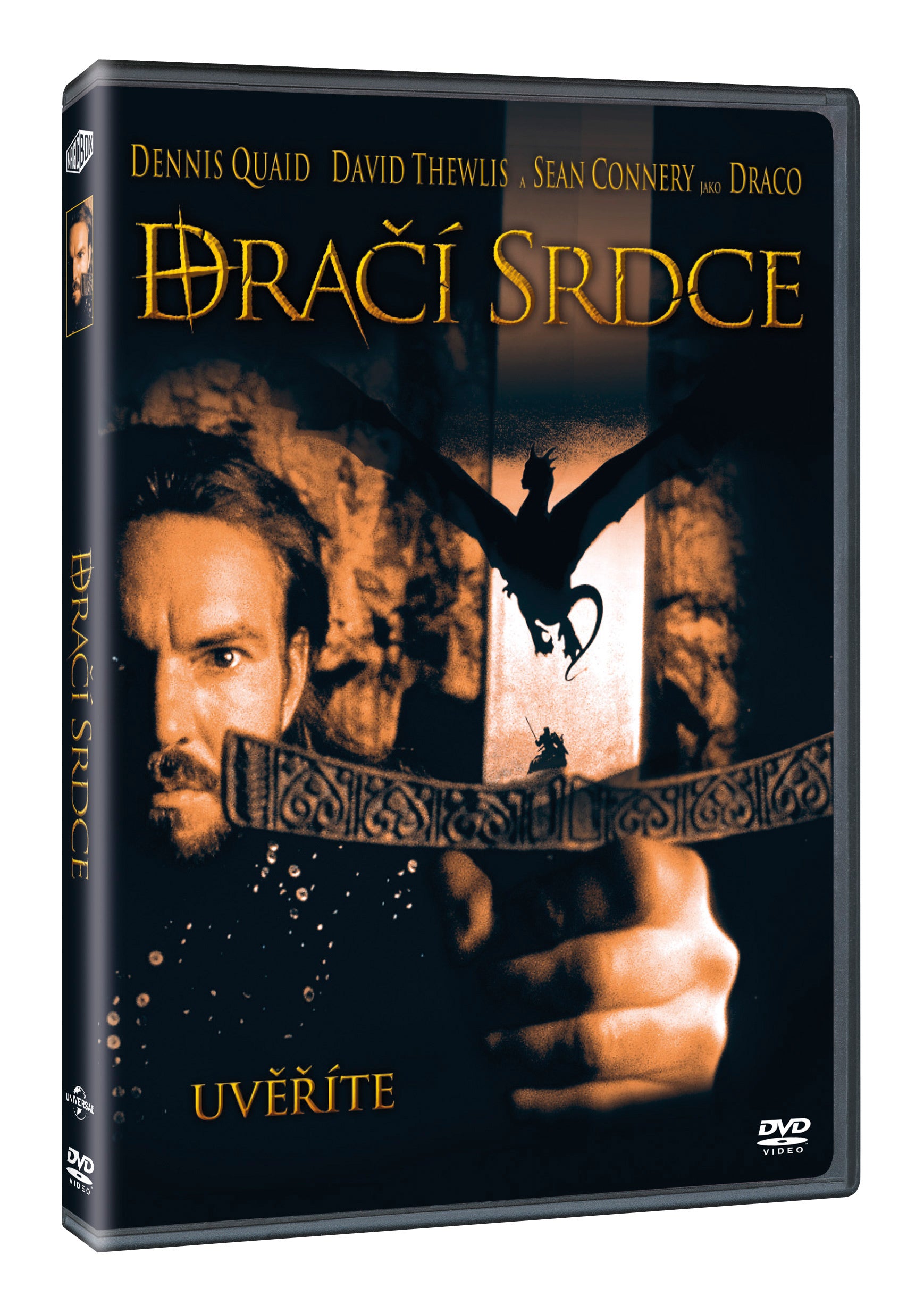 Draci srdce DVD / Dragonheart