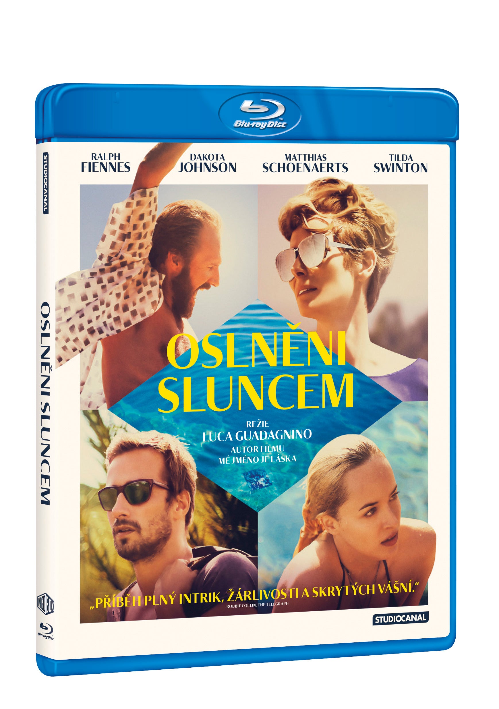 Oslneni sluncem BD / A Bigger Splash - Czech version