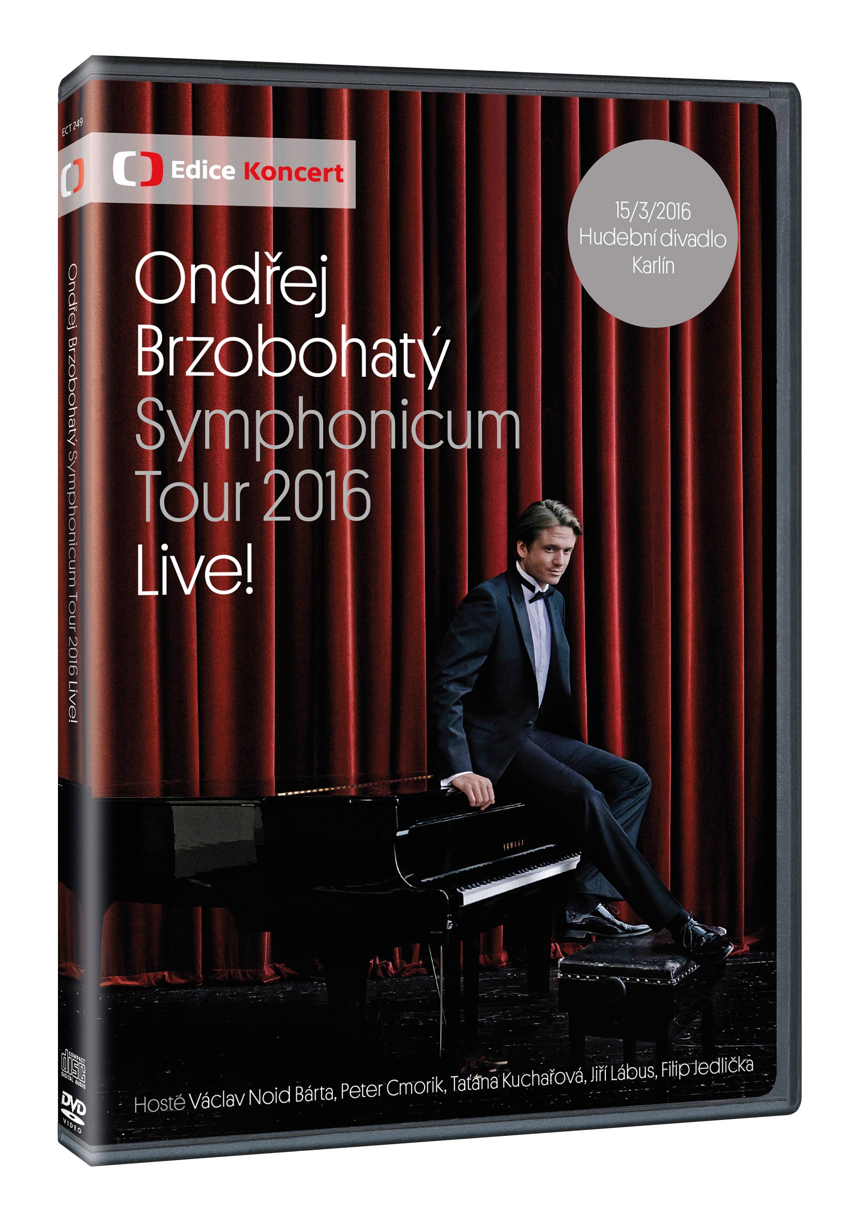 Ondrej Brzobohaty - Symphonicum Tour DVD+CD