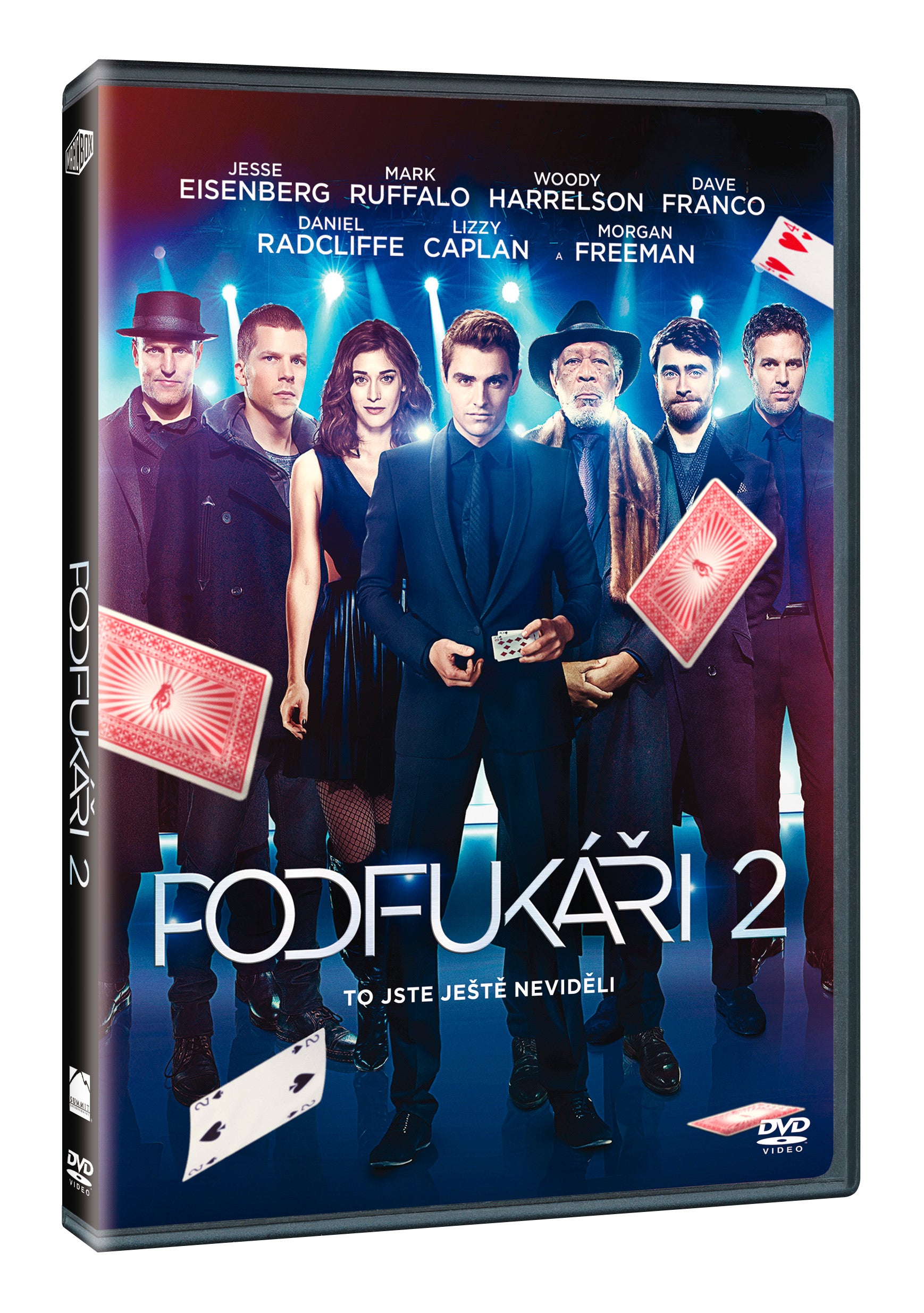Podfukari 2 DVD / Now You See Me: Der zweite Akt