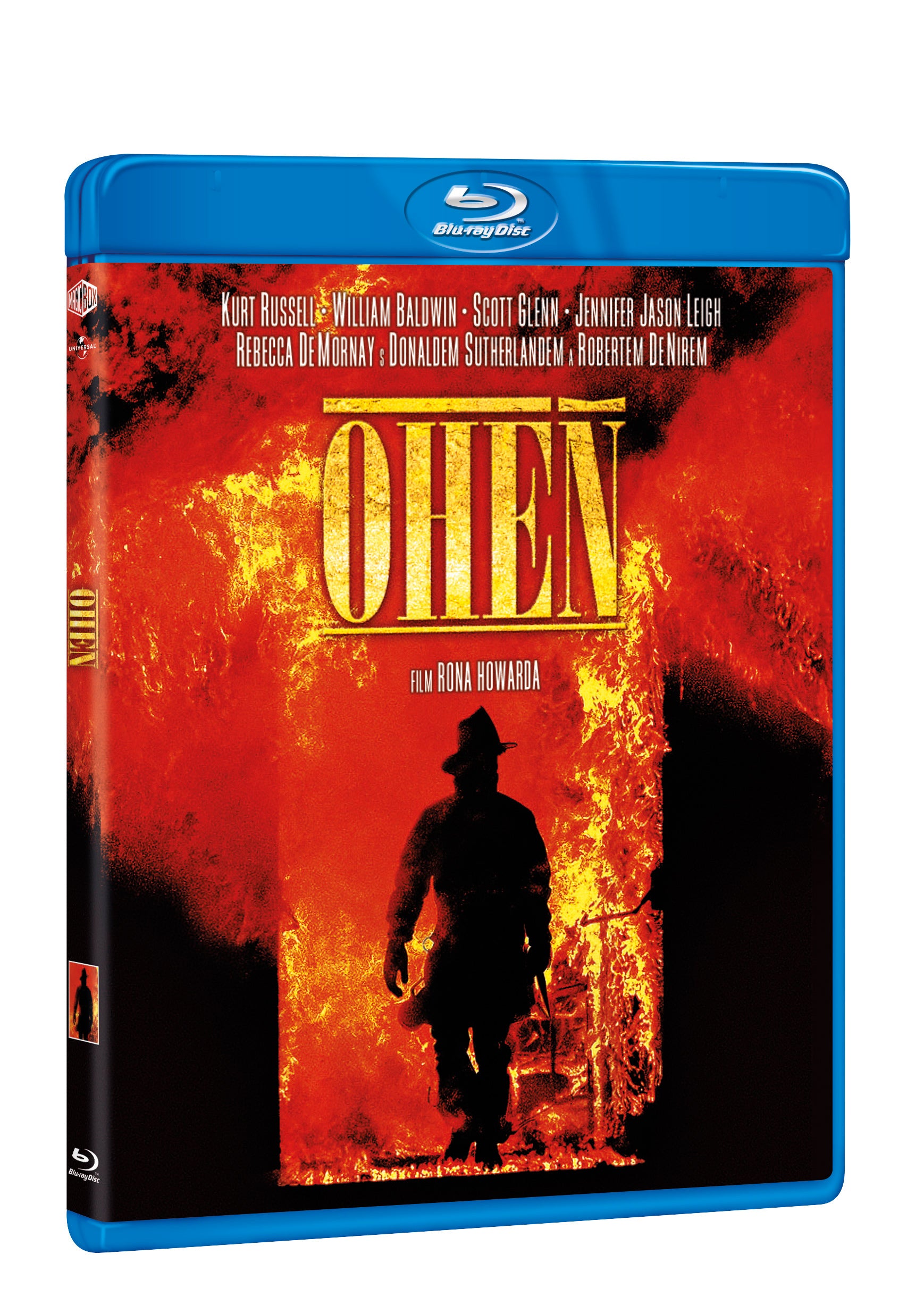 Ohen BD / Backdraft - Czech version