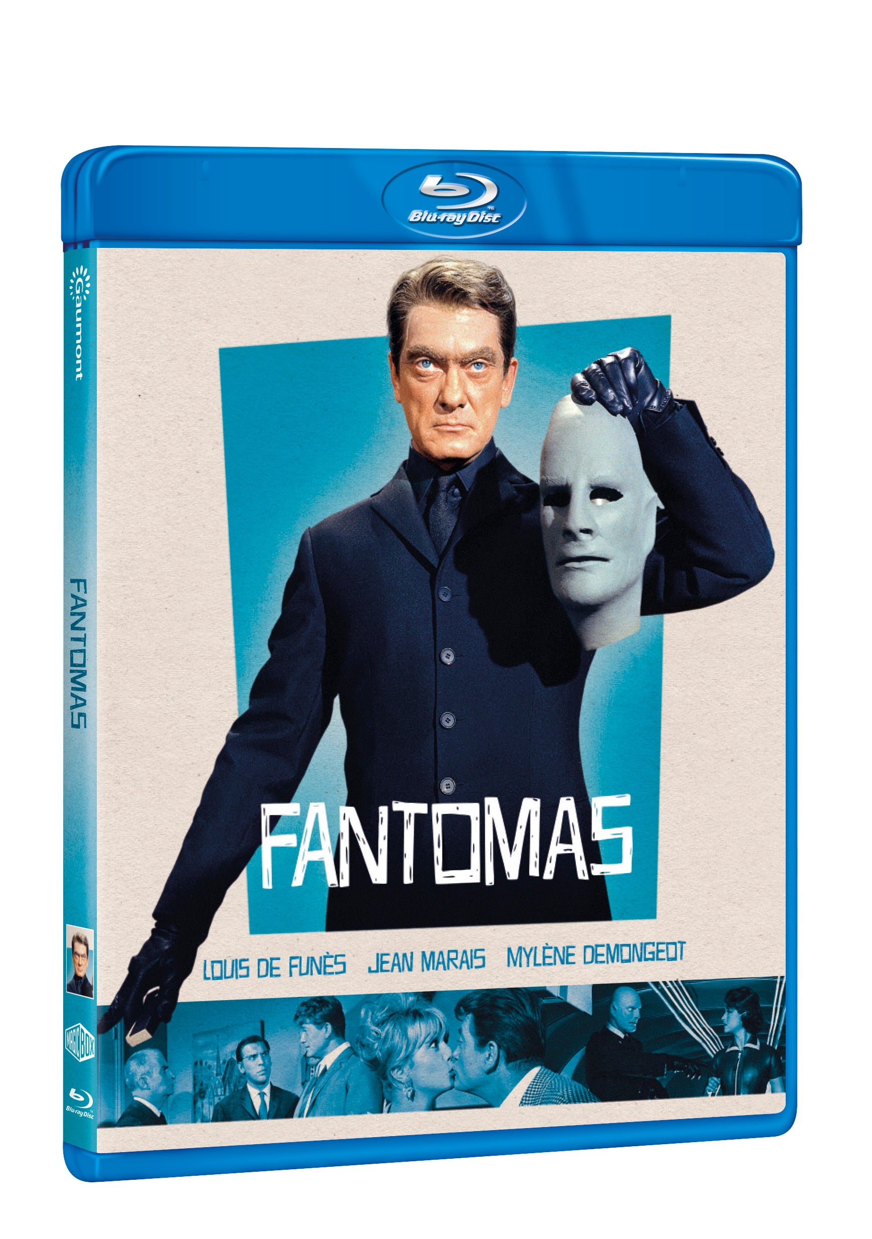 Fantomas BD / Fantômas - Czech version