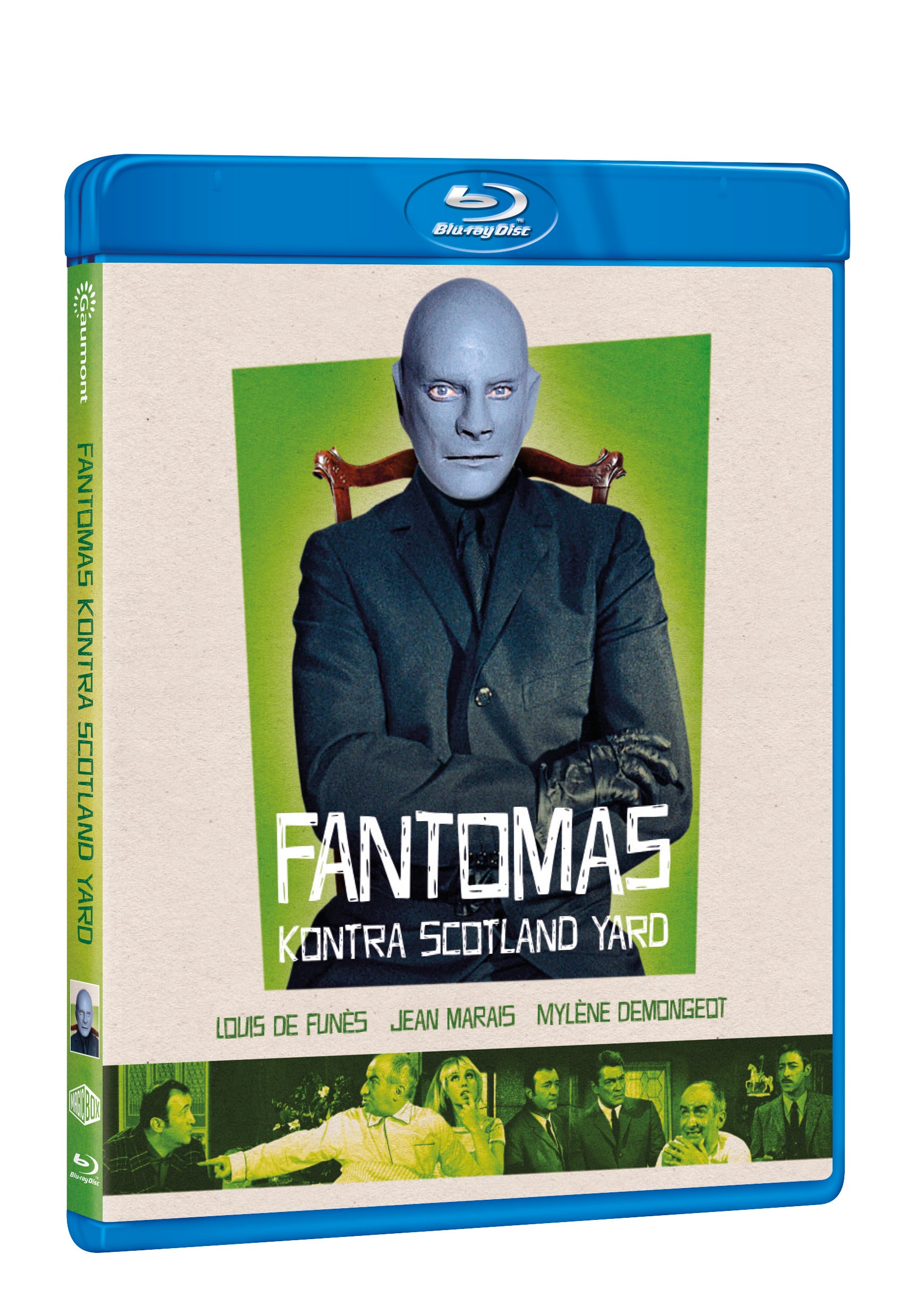 Fantomas kontra Scotland Yard BD / Fantômas contre le Scotland Yard - Czech version