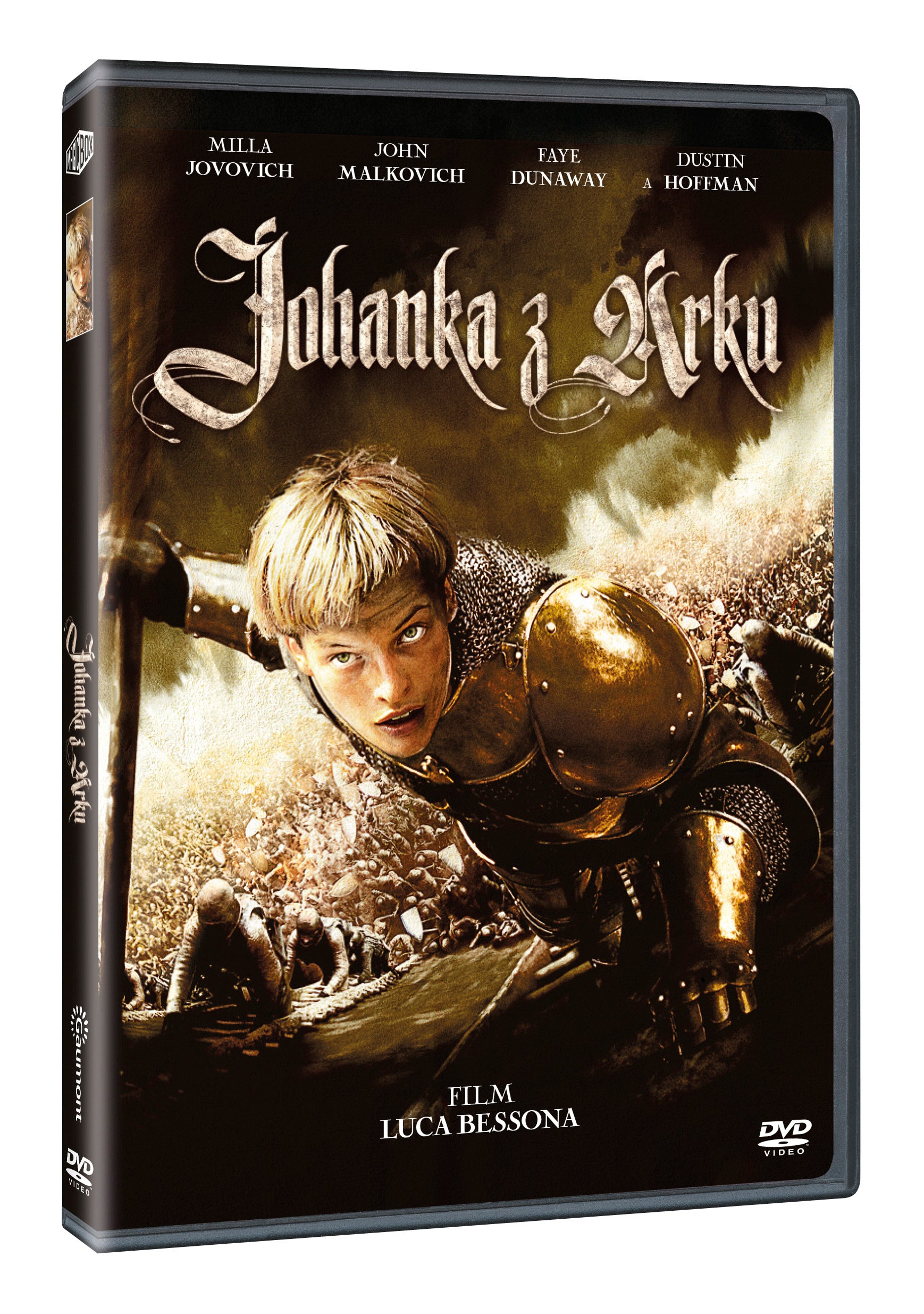 Johanka z Arku DVD / Jeanne d'Arc