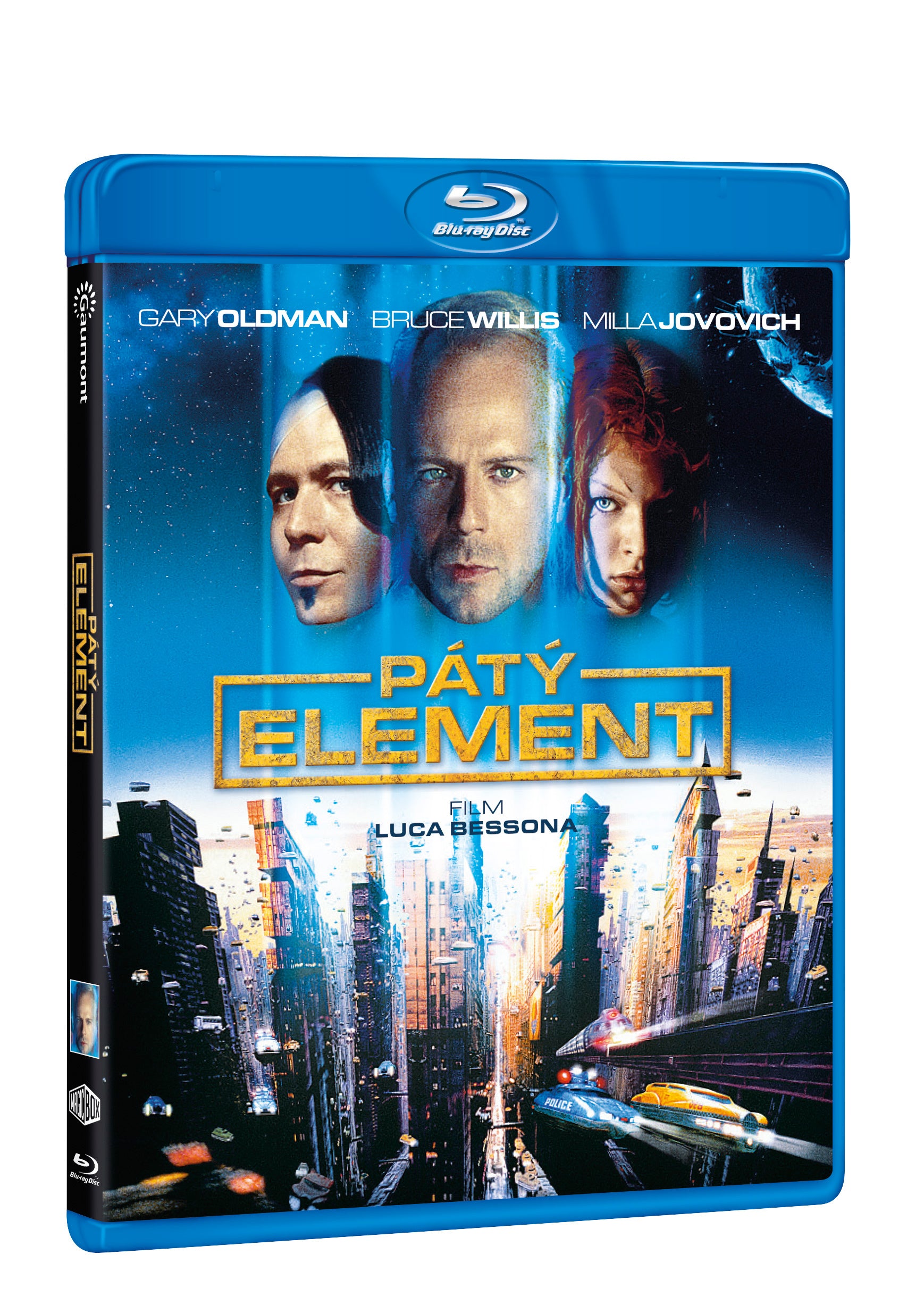 Paty element BD / The Fifth Element - Czech version