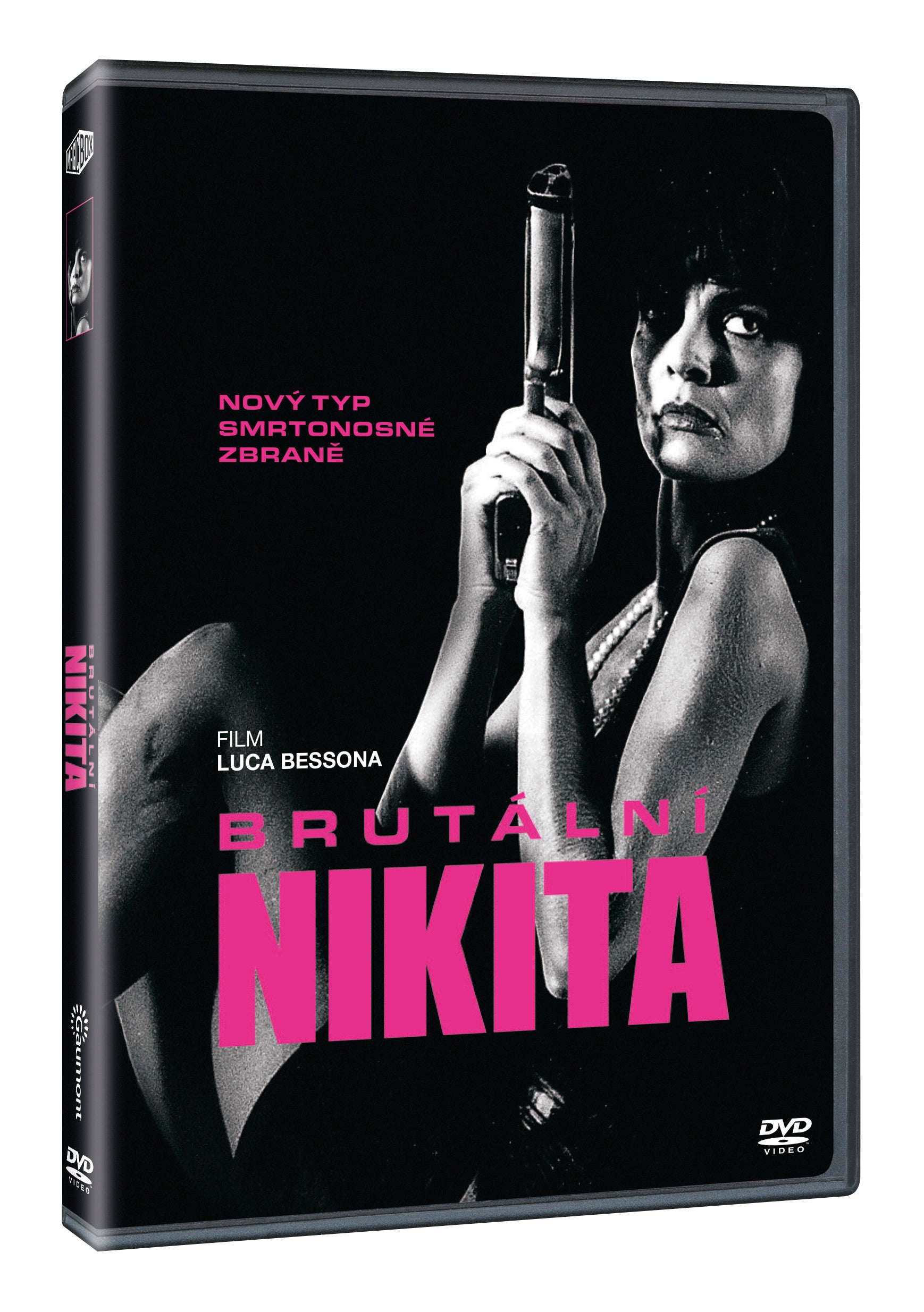 Brutalni Nikita DVD / Nikita