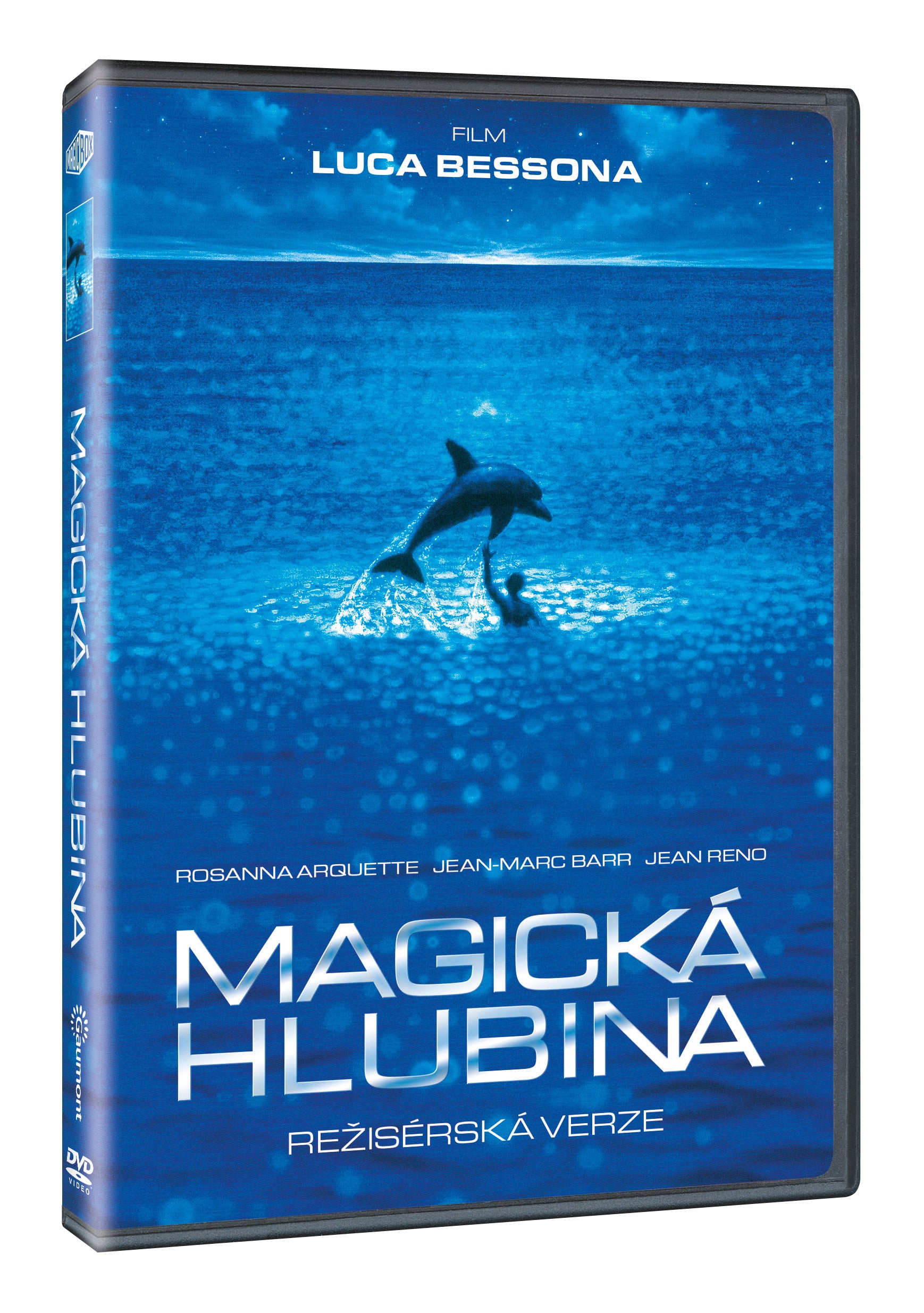 Magicka hlubina DVD / Le grand bleu
