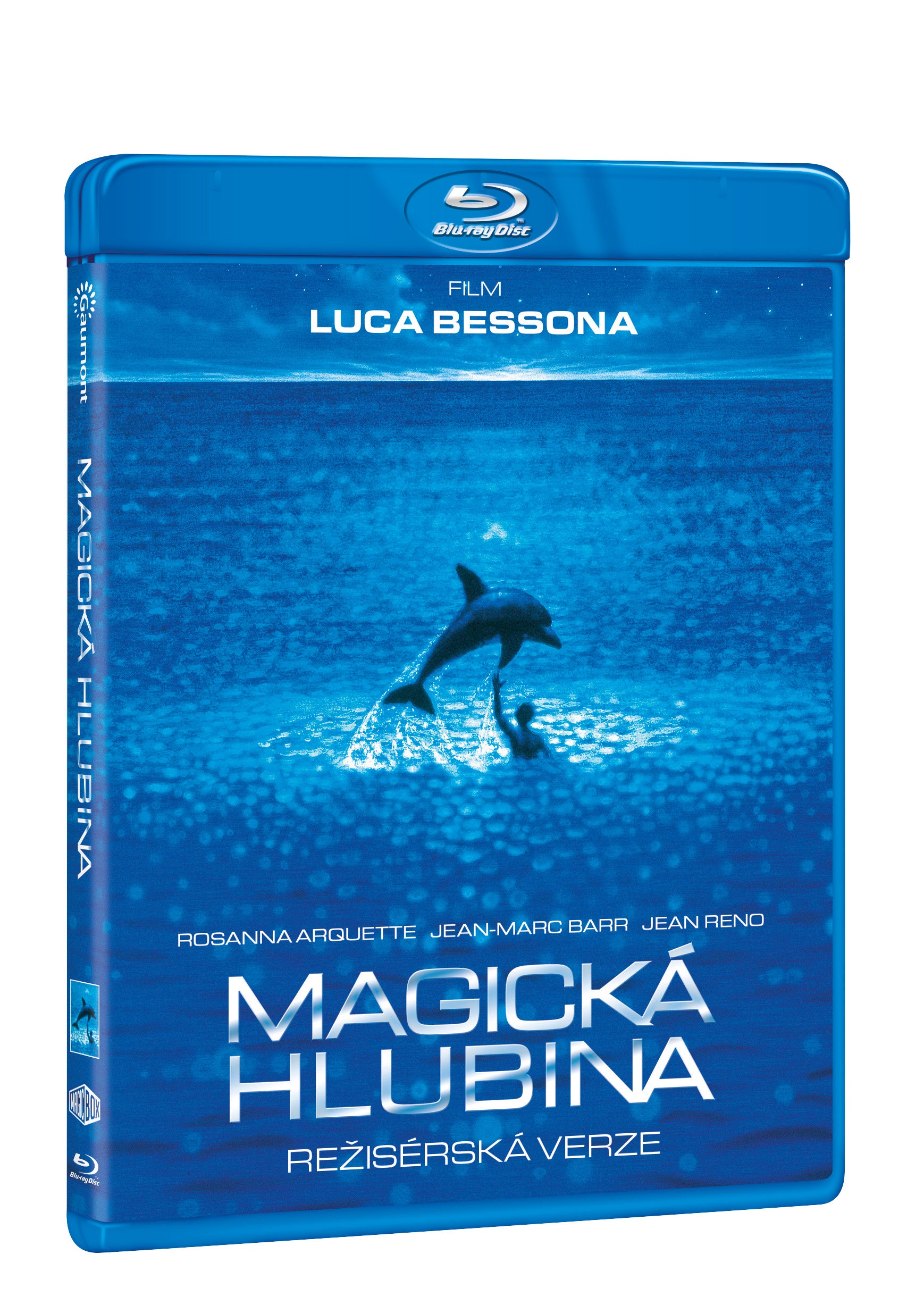 Magicka hlubina BD / Le grand bleu - Czech version
