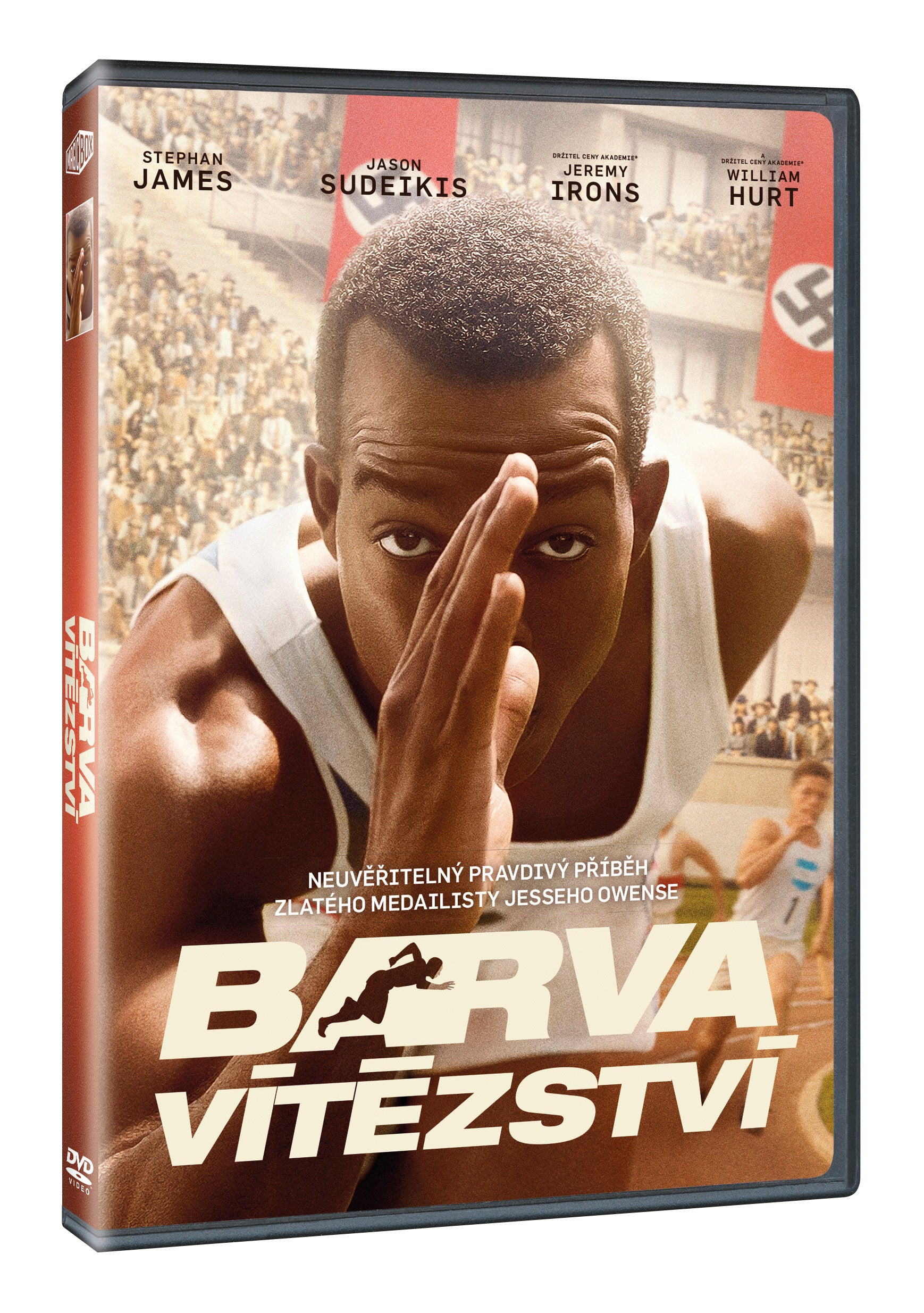 Barva vitezstvi DVD / Race