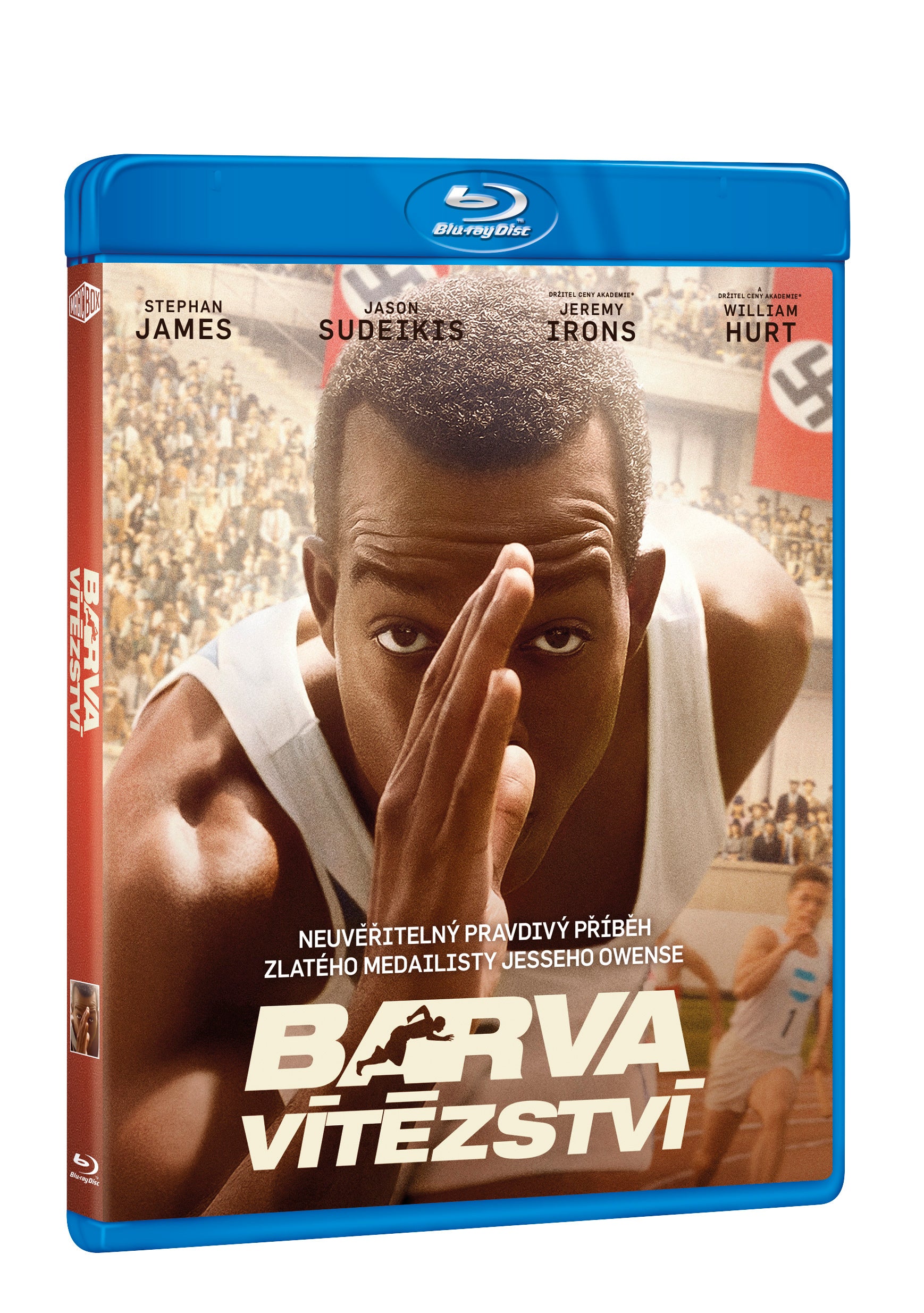 Barva vitezstvi BD / Race - Czech version