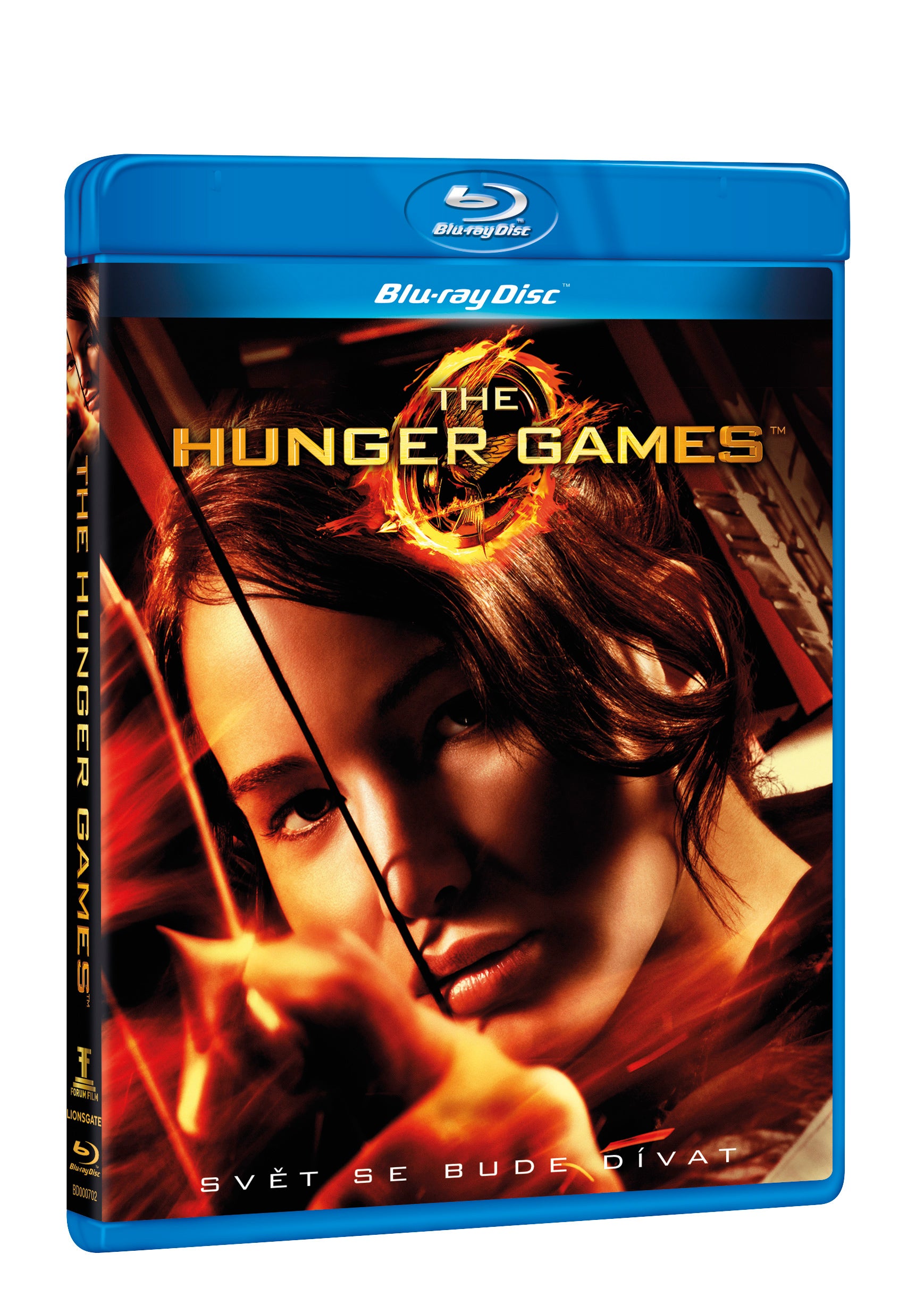 Hunger Games BD / The Hunger Games - Czech version