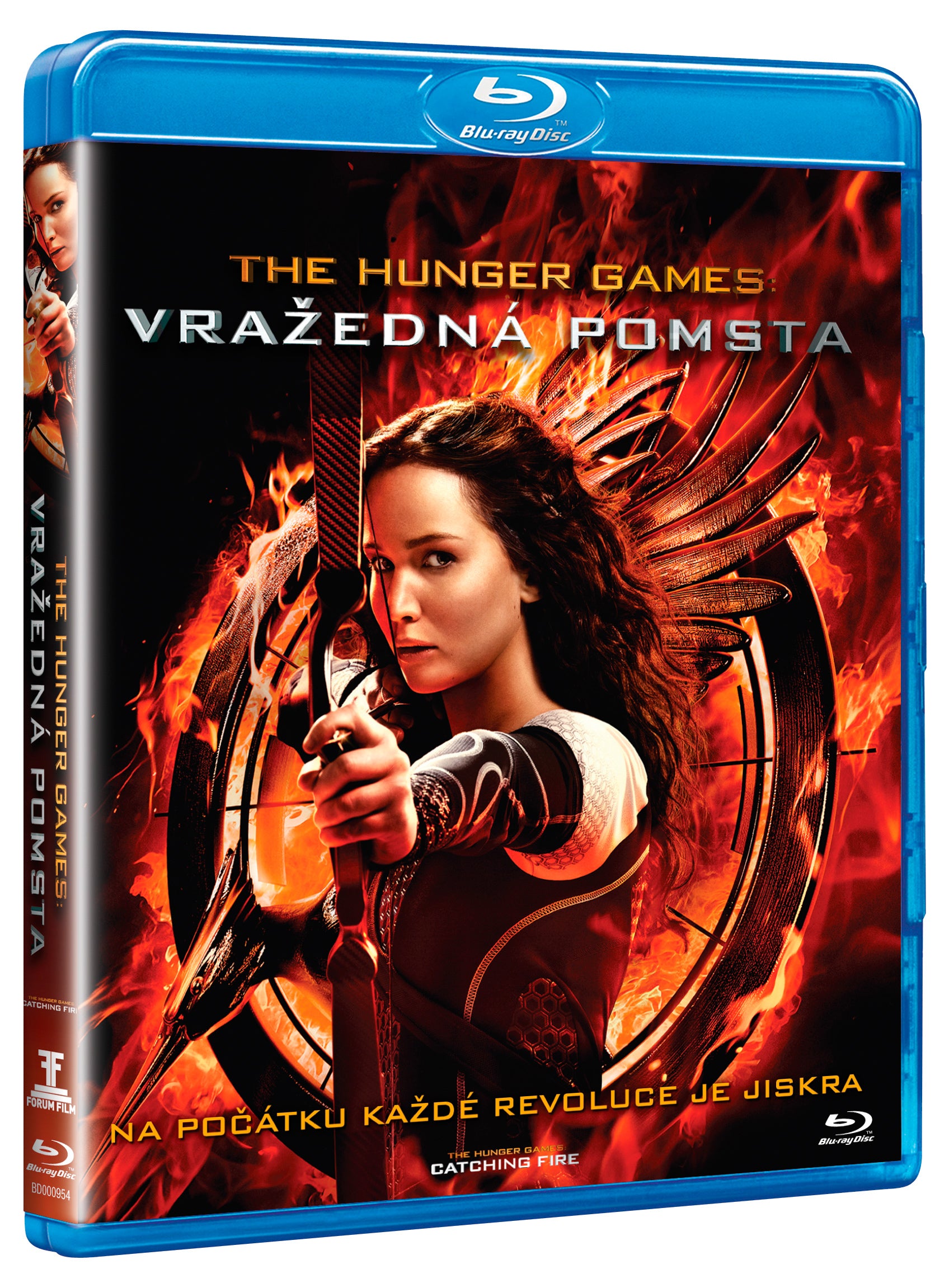 Hunger Games : Vrazedna Pomsta BD / The Hunger Games: Catching Fire - Czech version