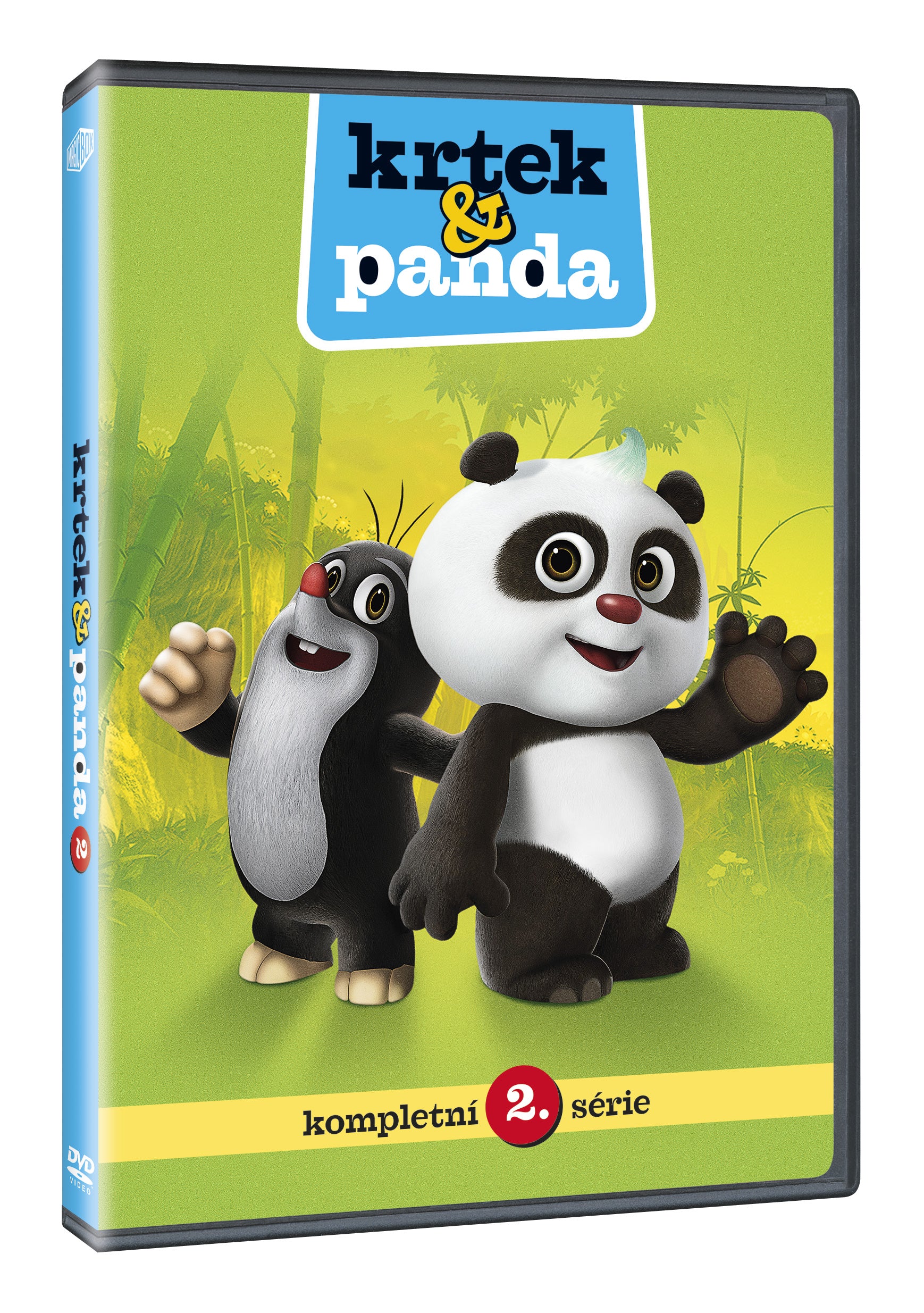 Krtek a Panda 2 DVD