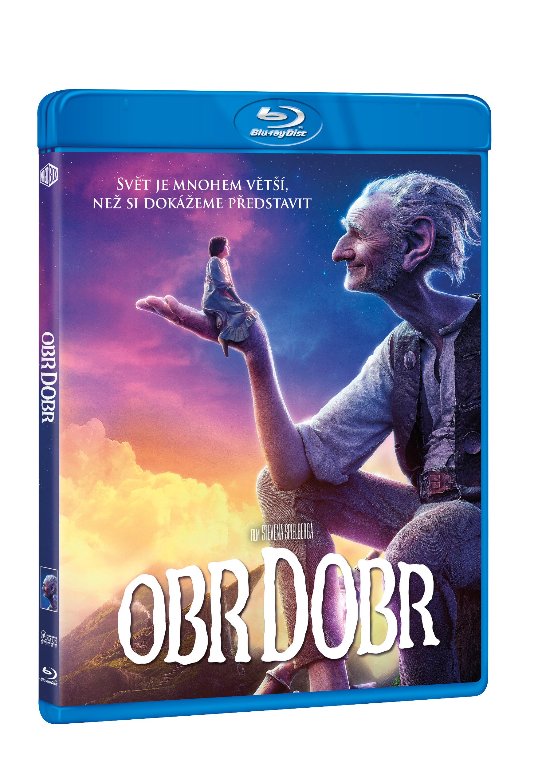 Obr Dobr BD / The BFG - Czech version