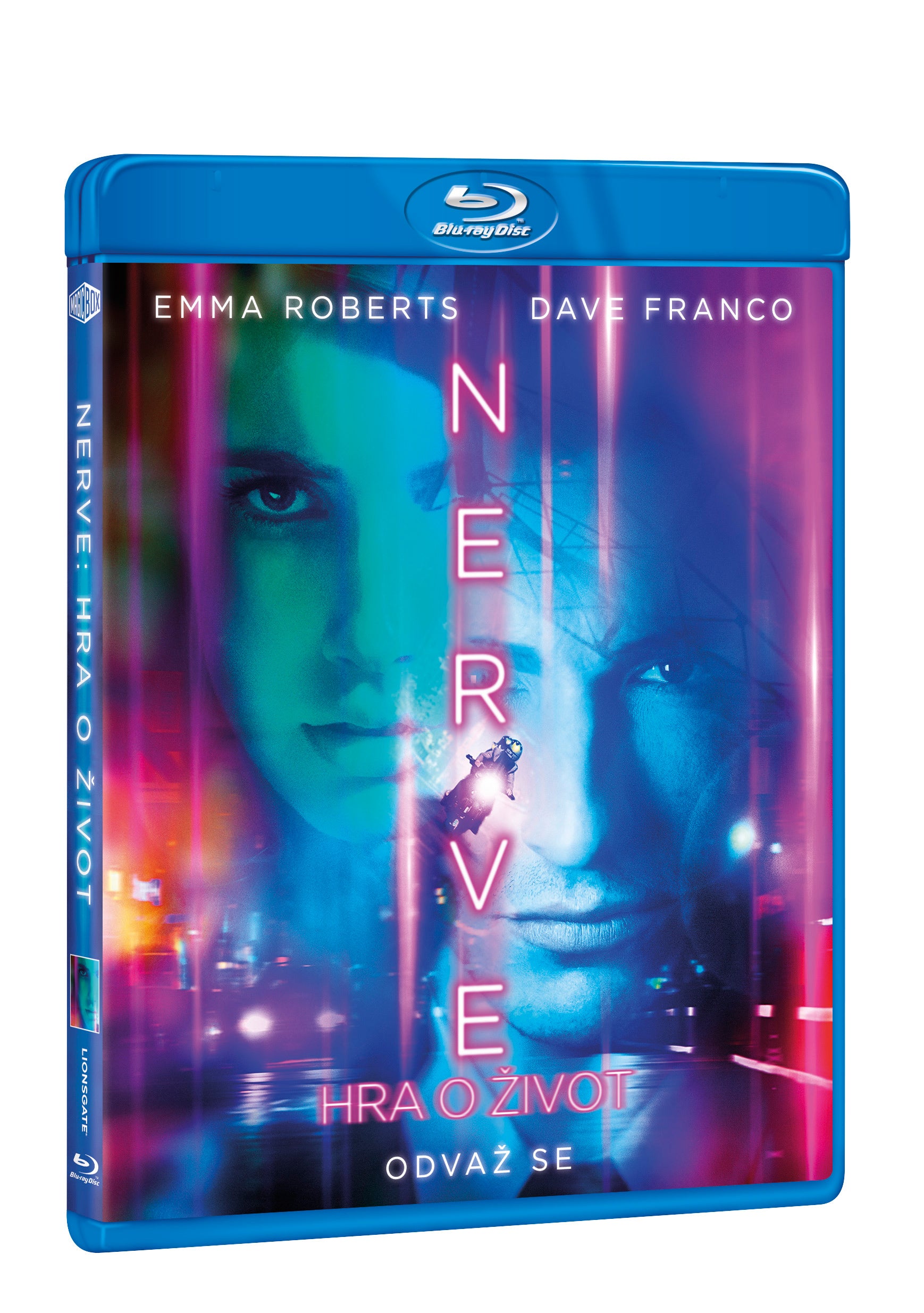 Nerve: Hra o zivot BD / Nerve - Czech version
