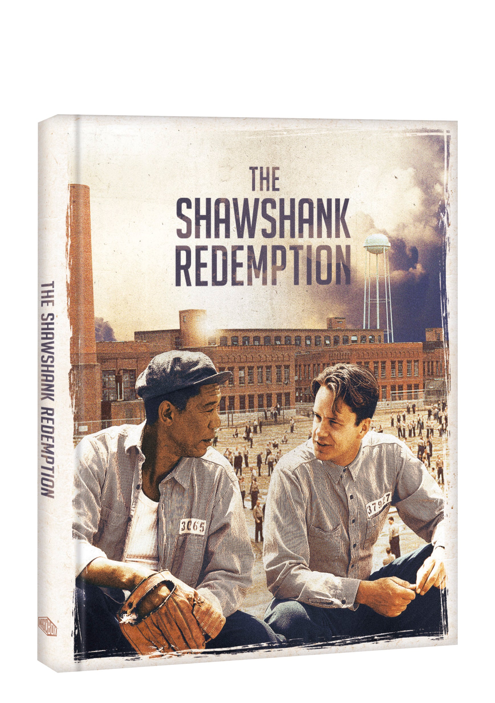 Vykoupeni z veznice Shawshank - mediabook - limitovana edice DVD / Shawshank Redemption