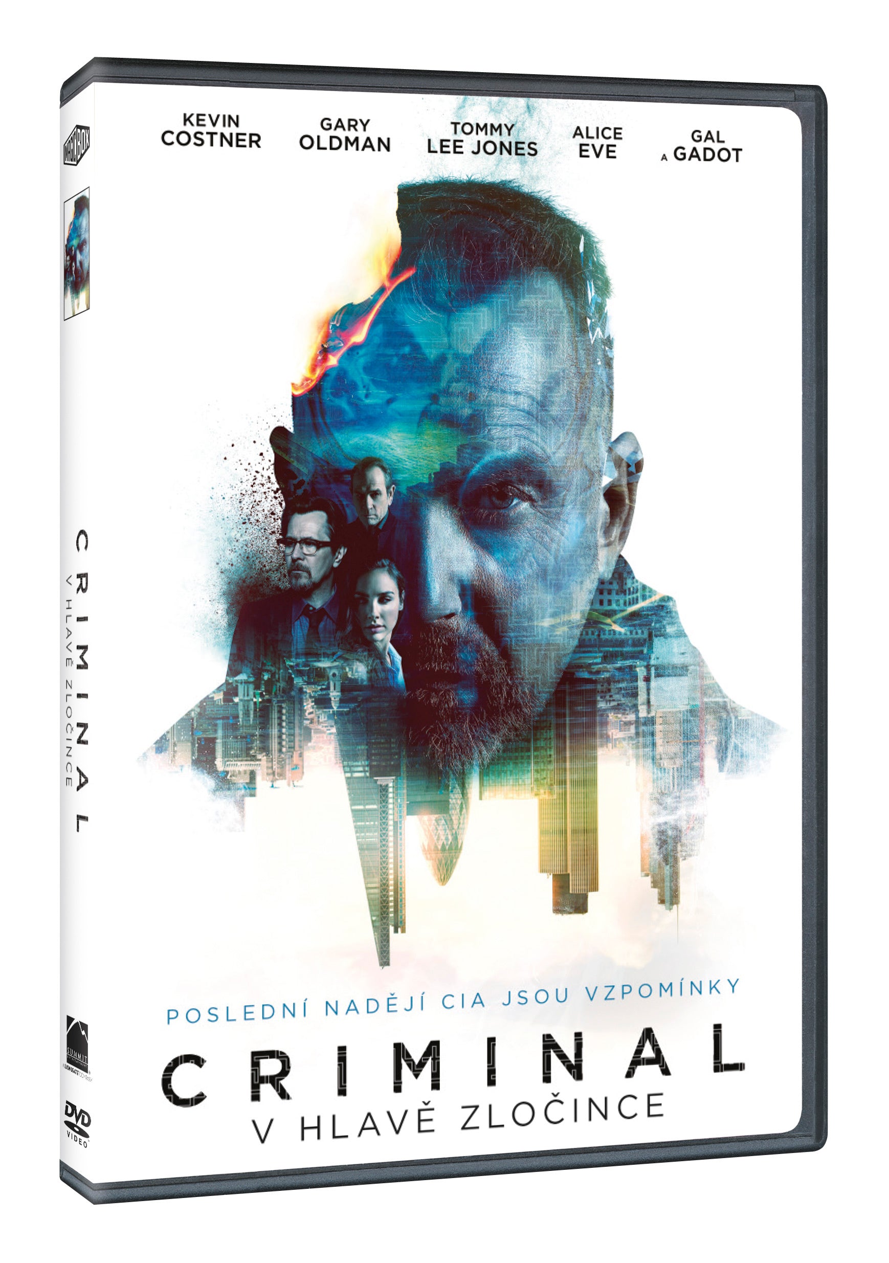 Criminal: V hlave zlocince DVD / Criminal