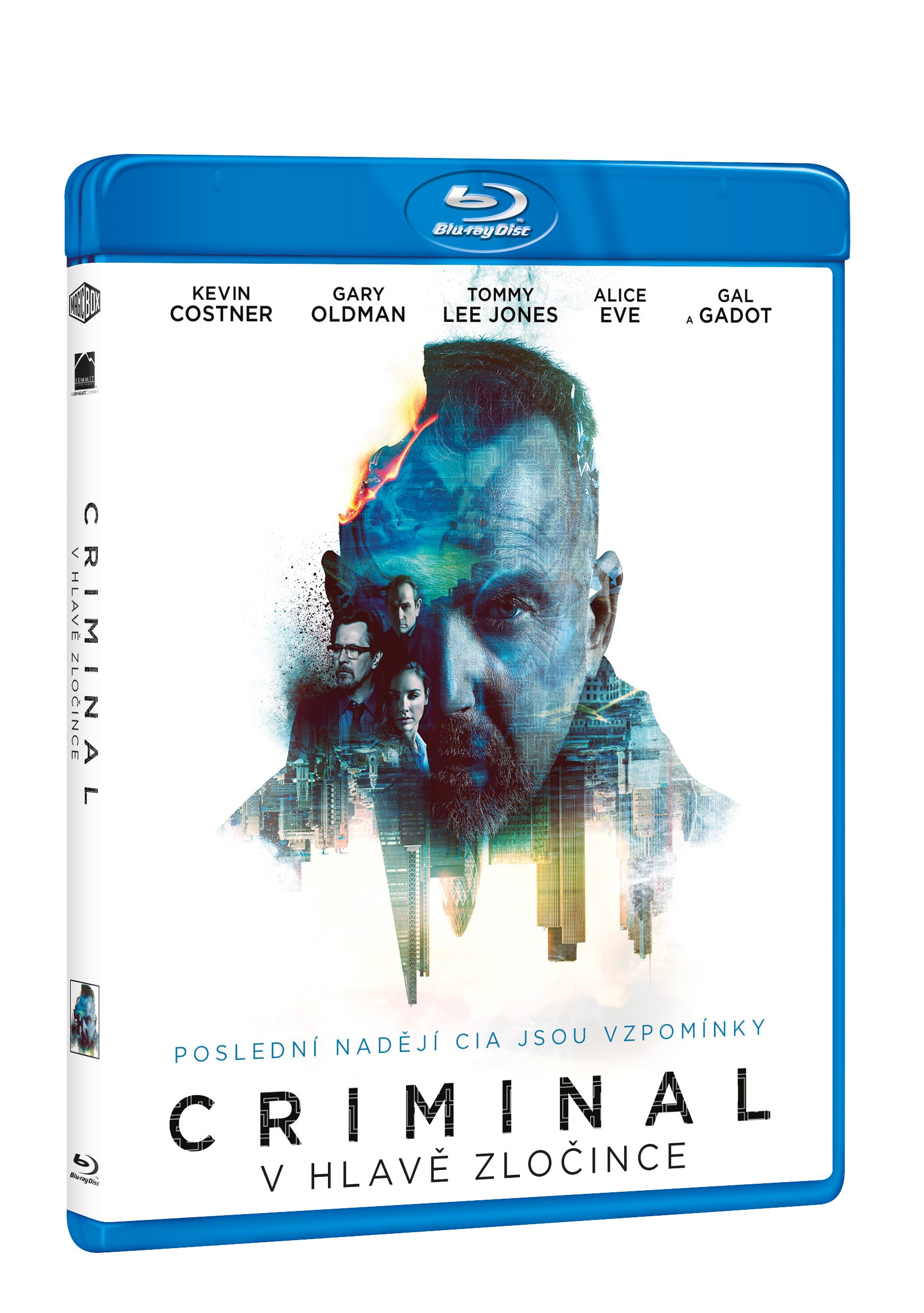 Criminal: V hlave zlocince BD / Criminal - Czech version