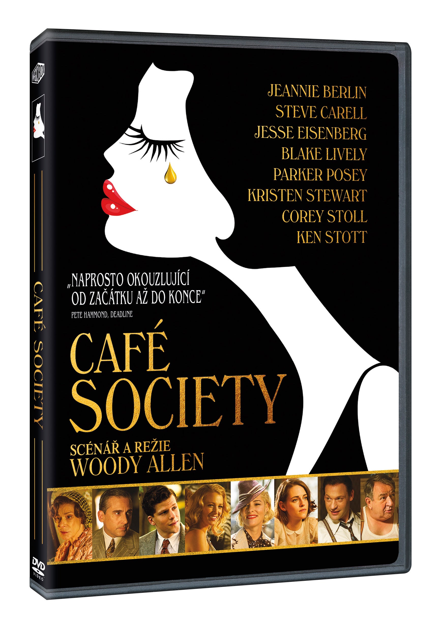 Cafe Society DVD / Cafe Society