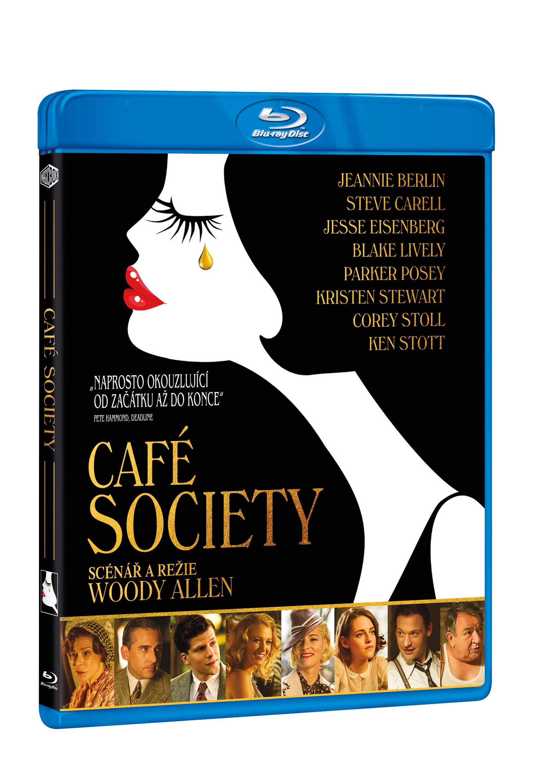 Cafe Society BD / Cafe Society - Czech version