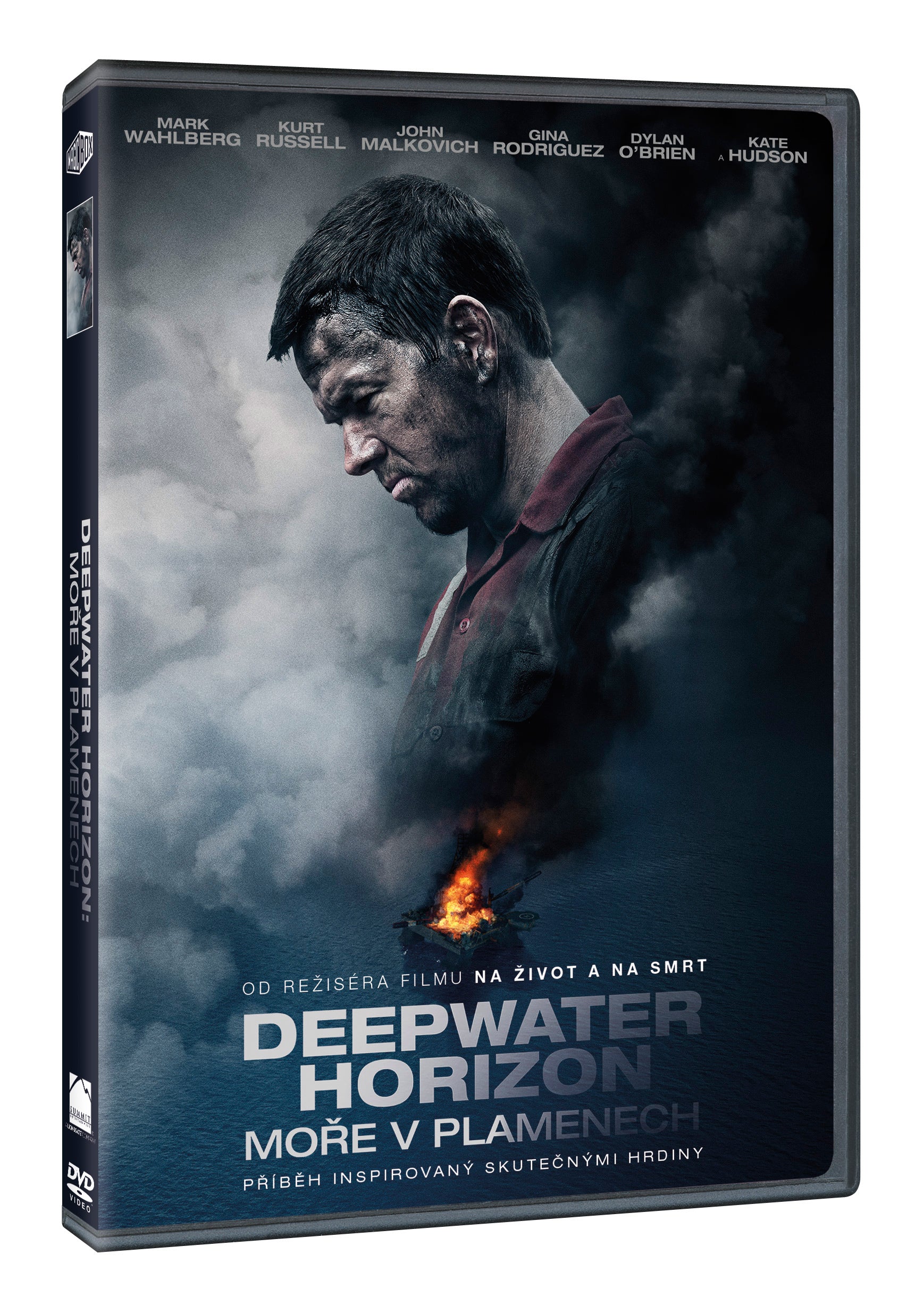 Deepwater Horizon: More v plamenech DVD / Deepwater Horizon