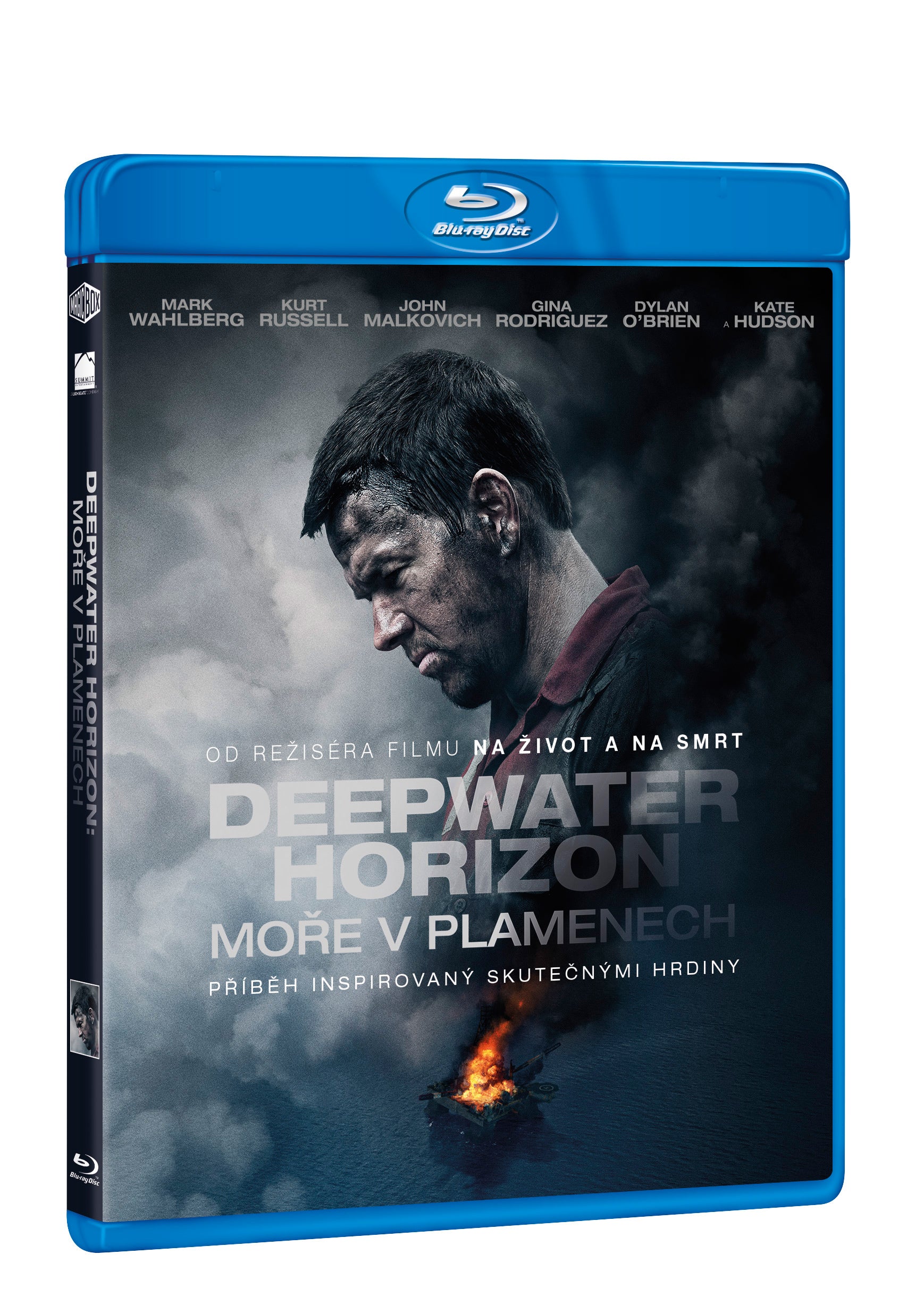 Deepwater Horizon: More v plamenech BD / Deepwater Horizon - Czech version