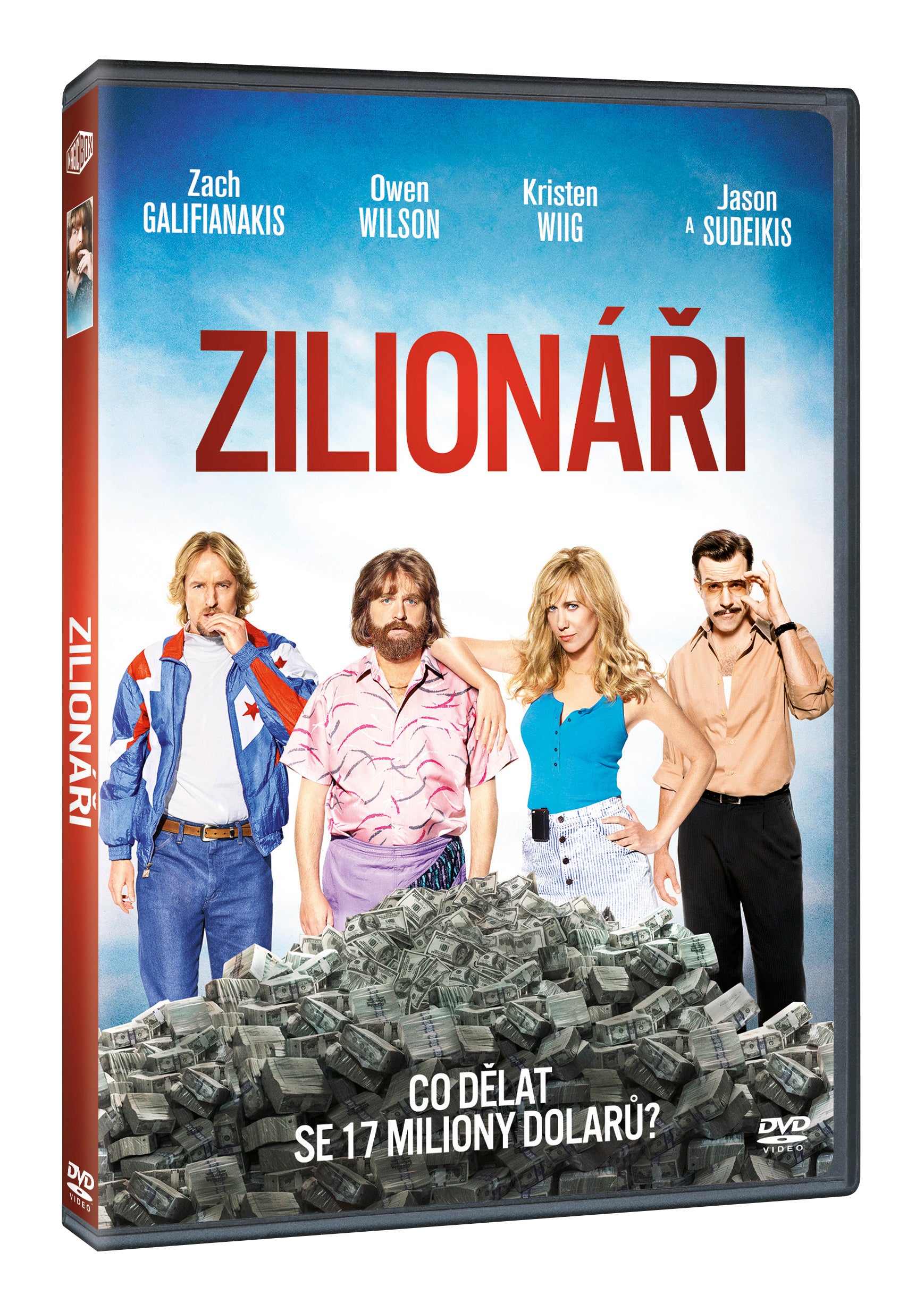 Zilionari DVD / Masterminds