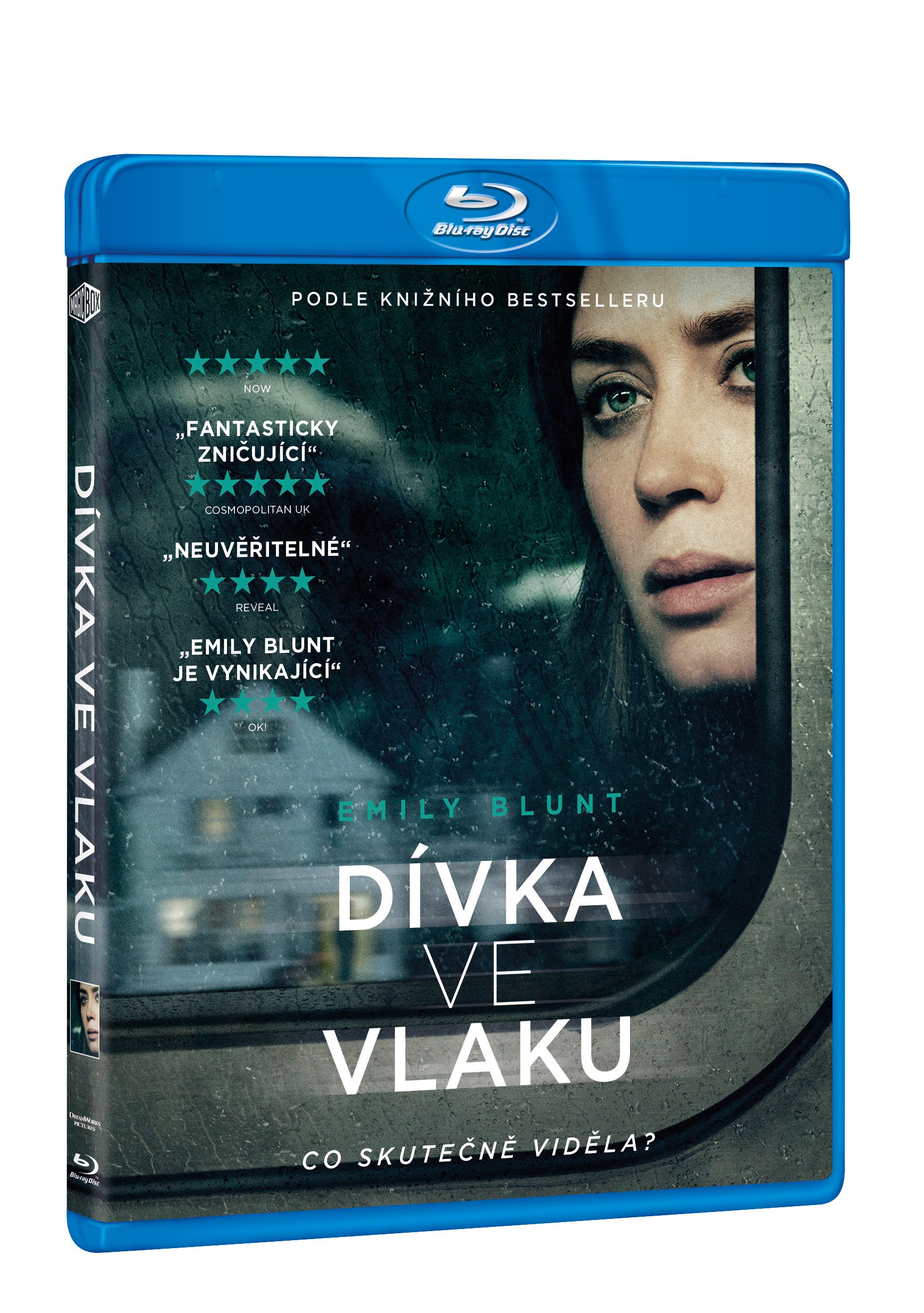 Divka ve vlaku BD / The Girl on the Train - Czech version