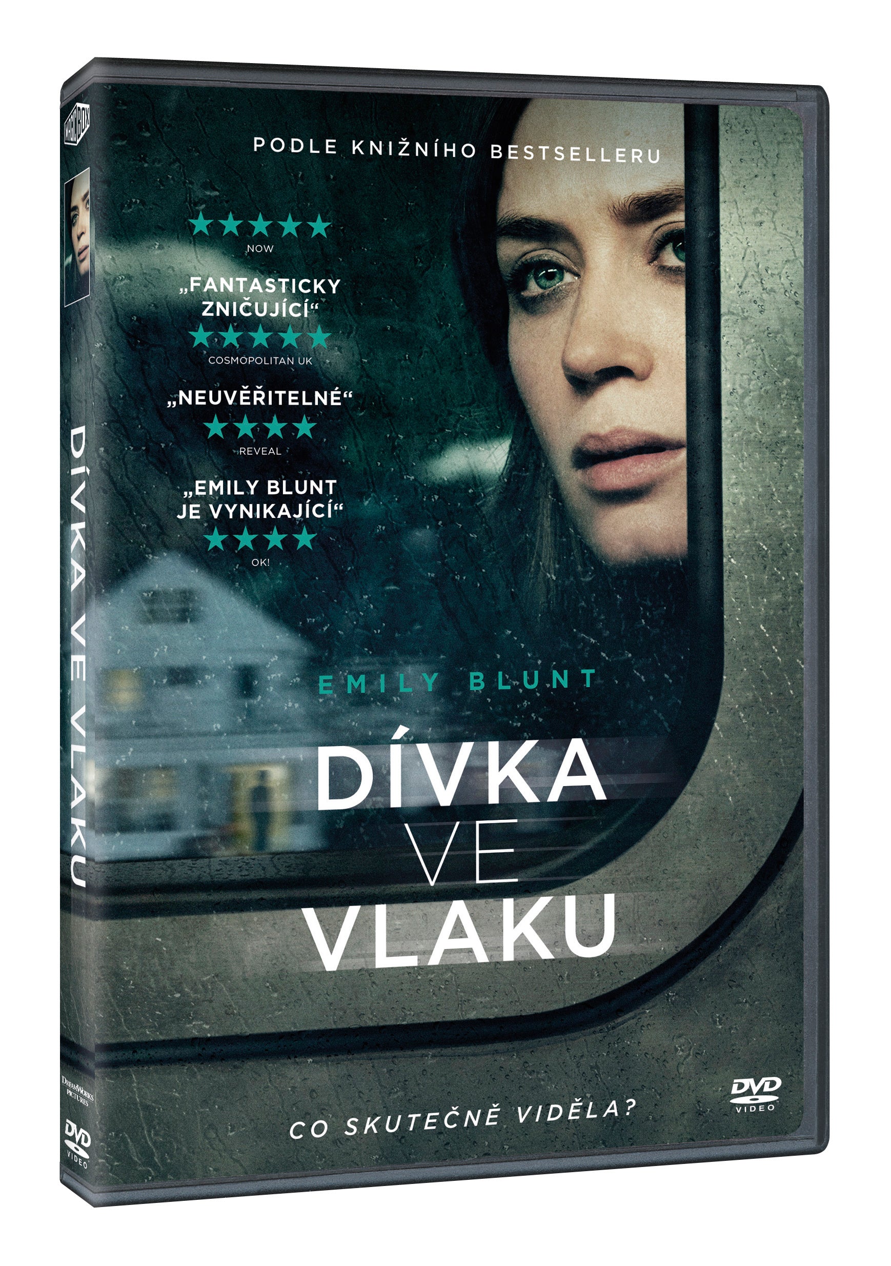 Divka ve vlaku DVD / The Girl on the Train