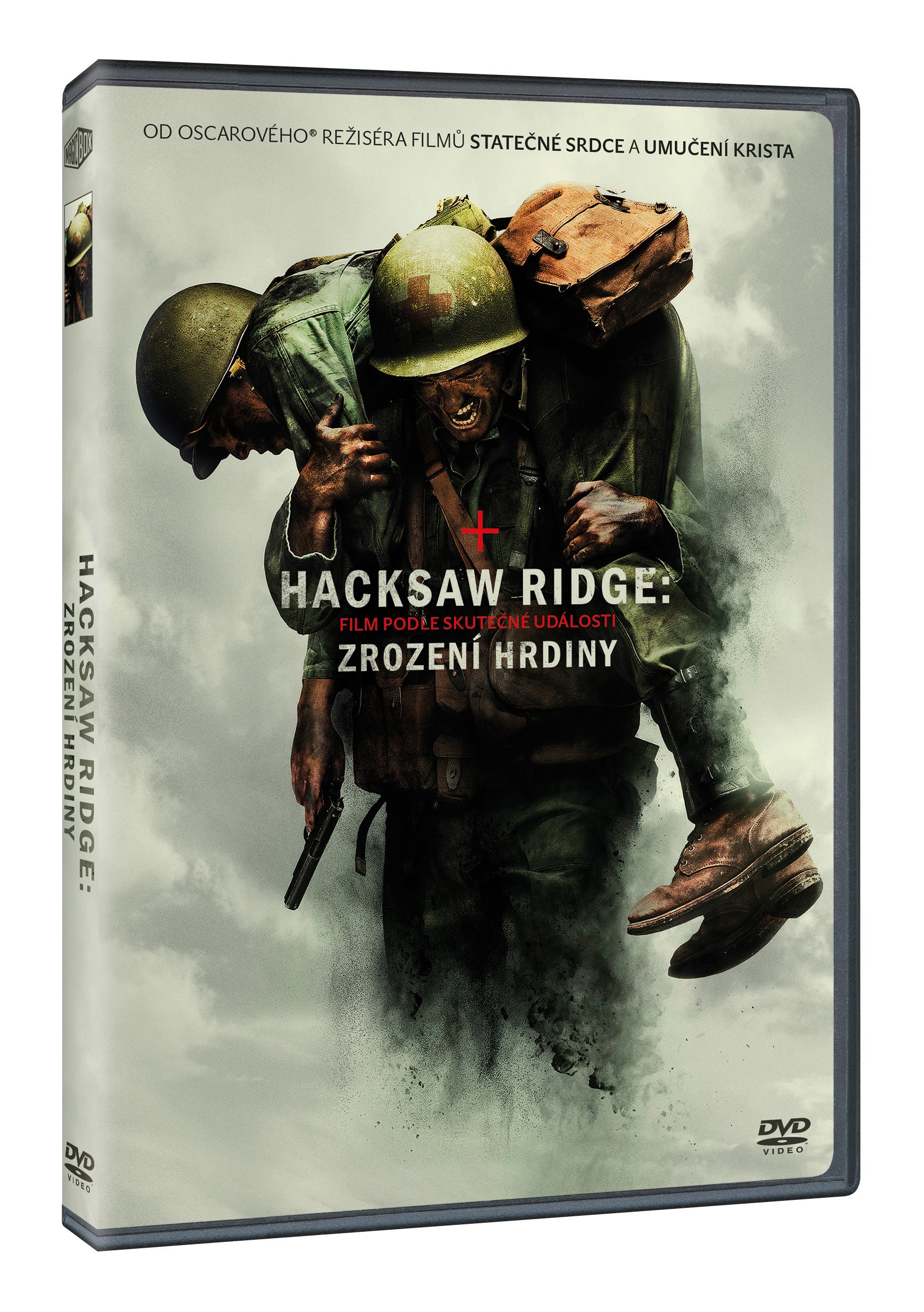 Hacksaw Ridge: Zrozeni hrdiny DVD / Hacksaw Ridge
