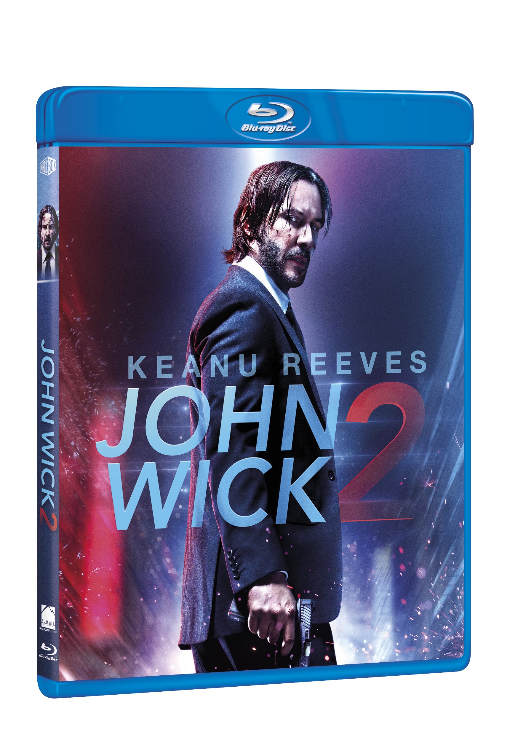 John Wick 2 BD / John Wick 2 - Czech version