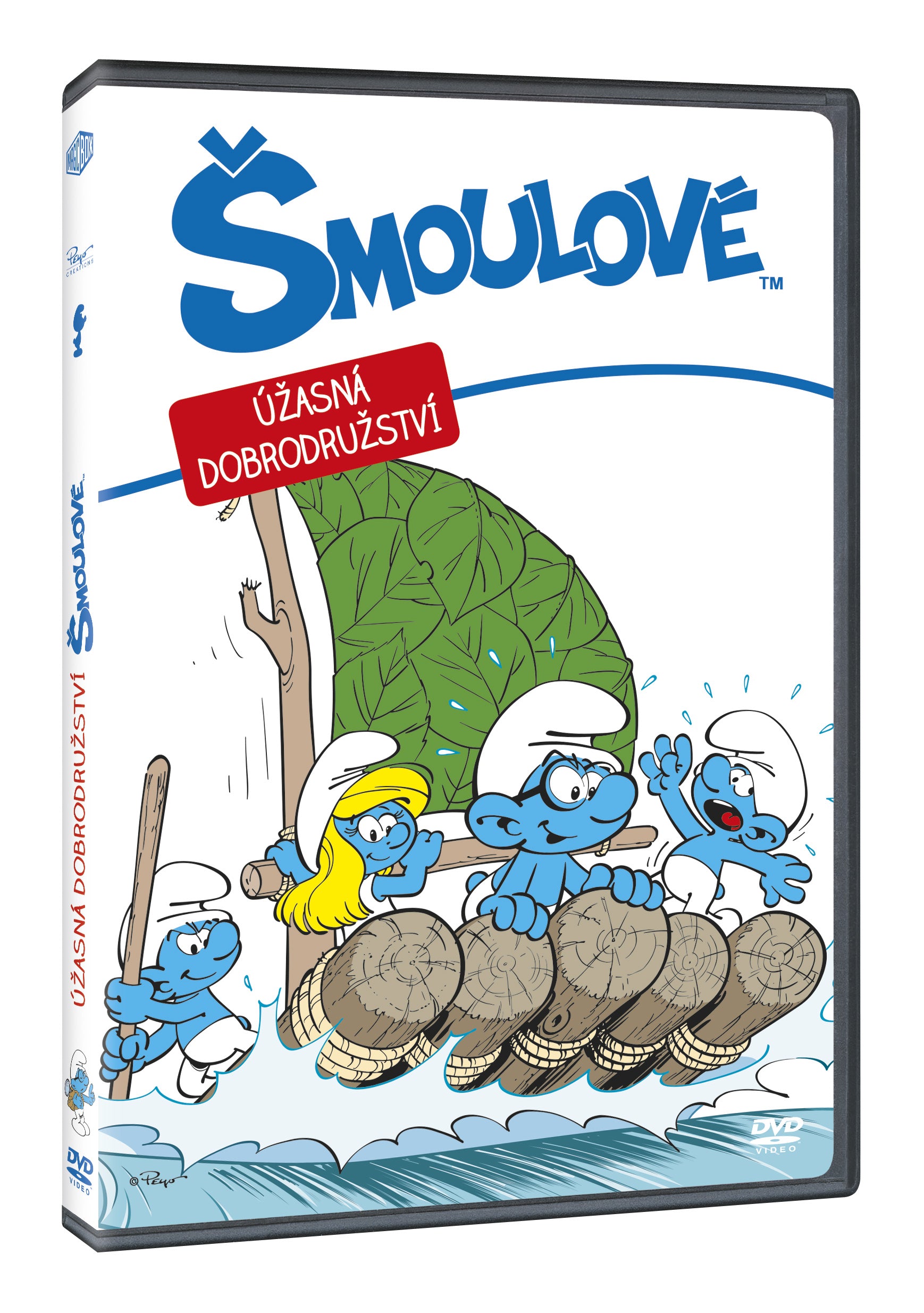 Smoulove: Uzasna dobrodruzstvi DVD / Die Schlümpfe: Erstaunliche Abenteuer